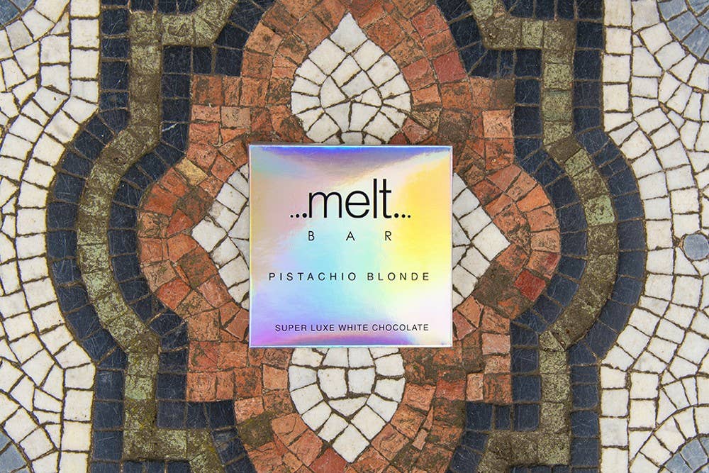 Pistachio Blonde Chocolate Bar