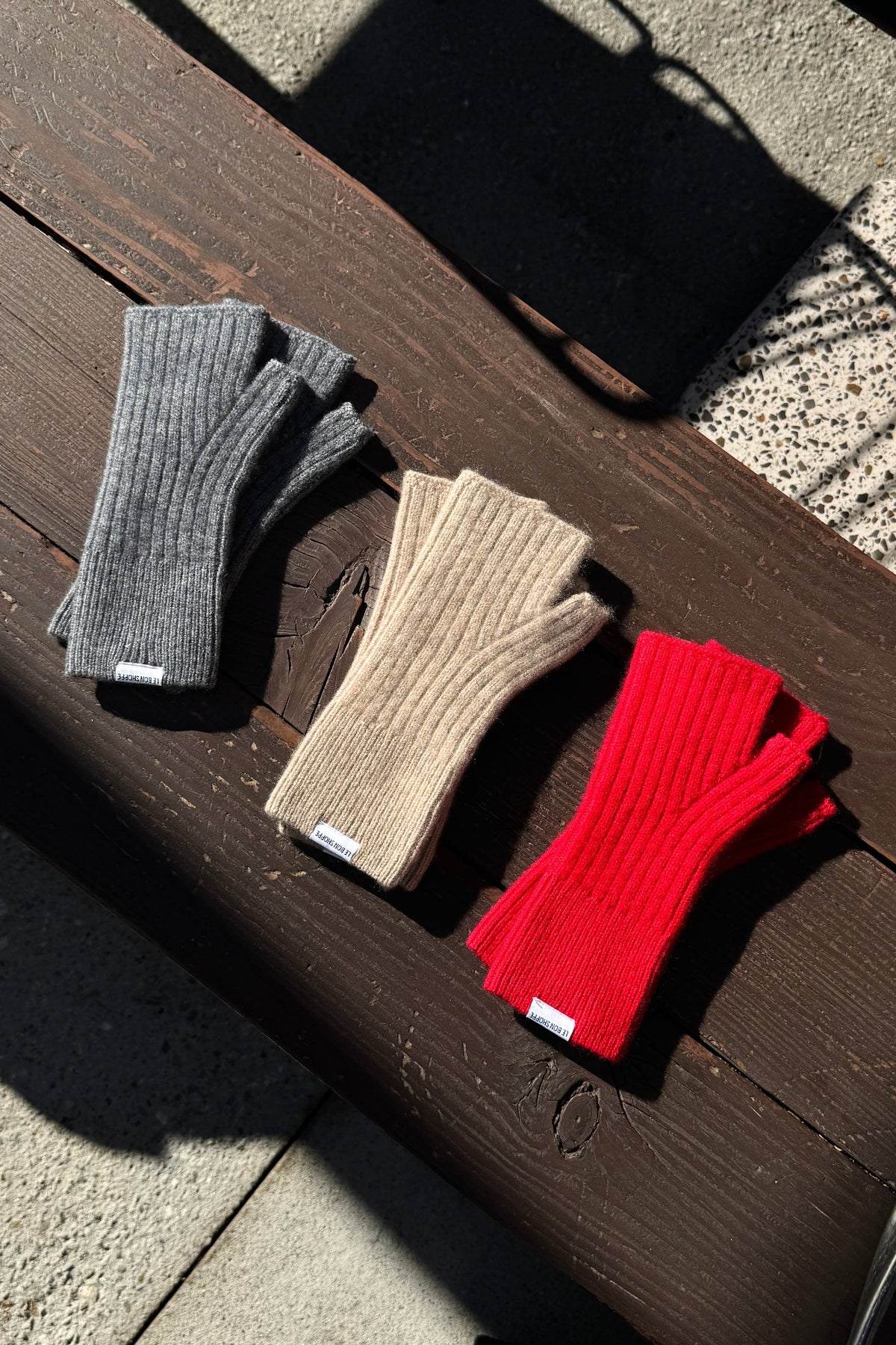 Le Bon Shoppe Cashmere Blend Wrist Warmer