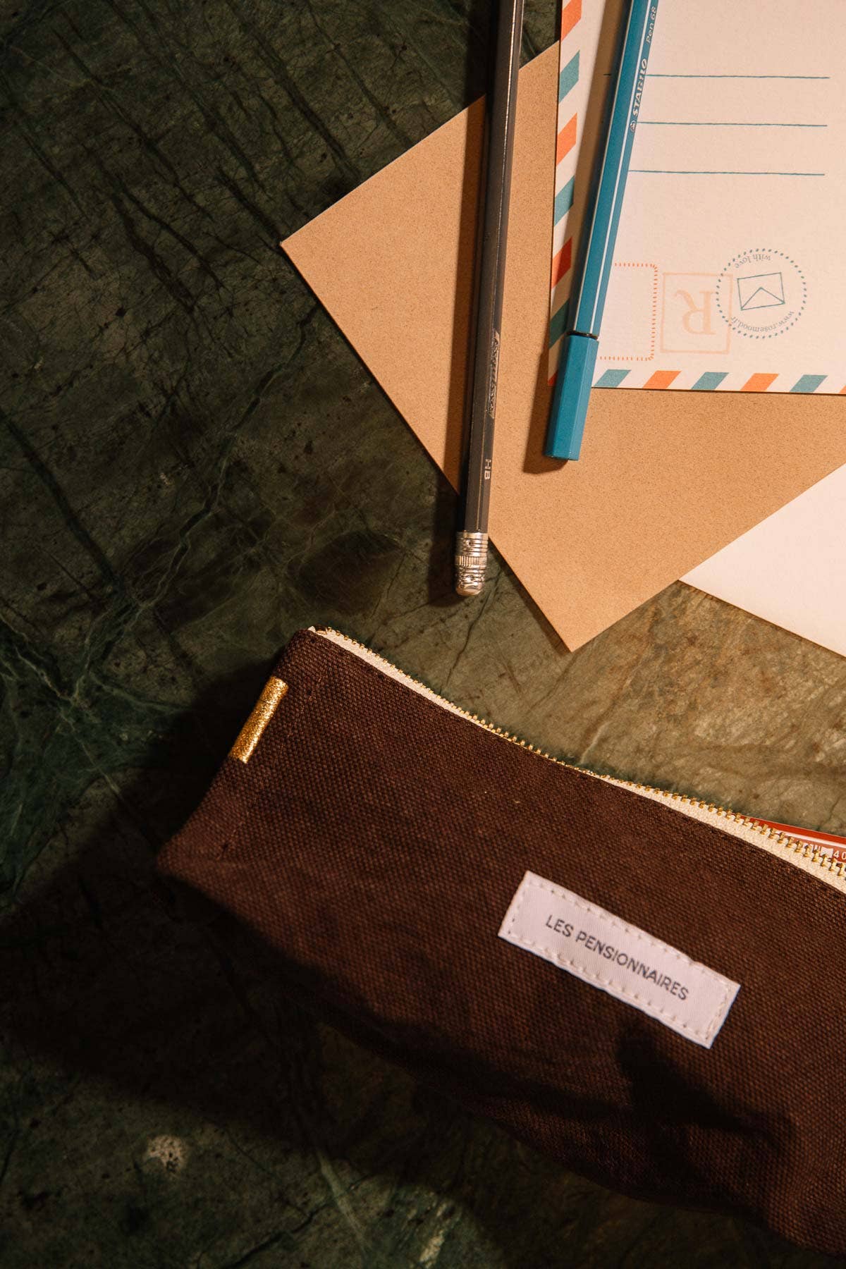 Les Pensionnaires Pencil Case