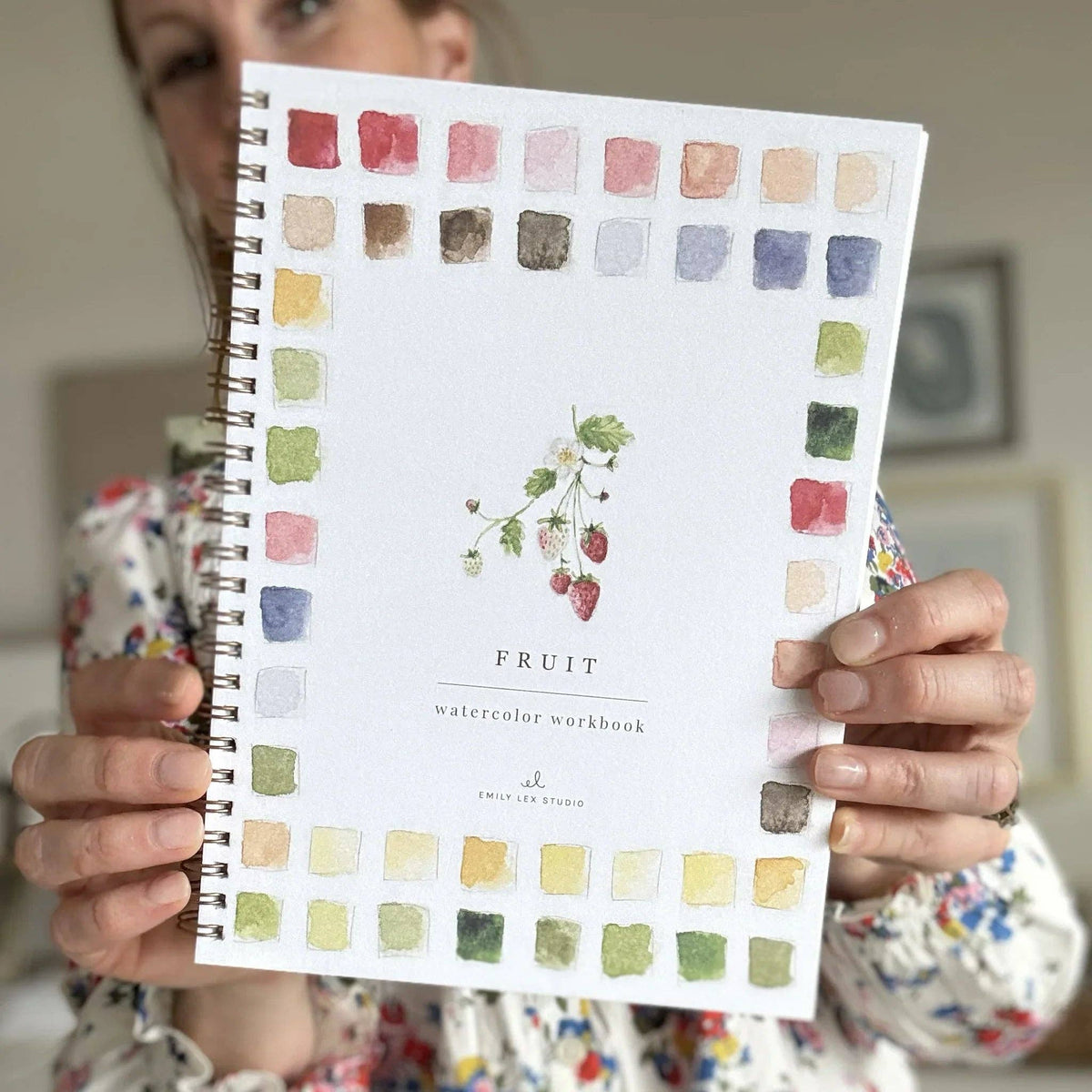 Emily Lex Watercolour Workbook