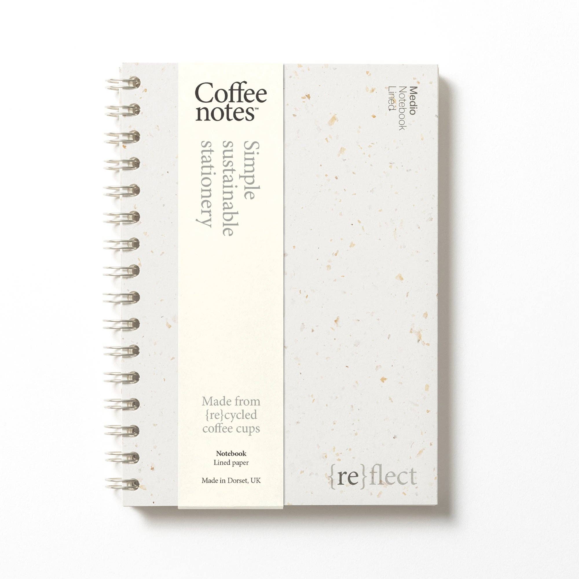 Grounds Wirebound Notebook (Lined): Grande