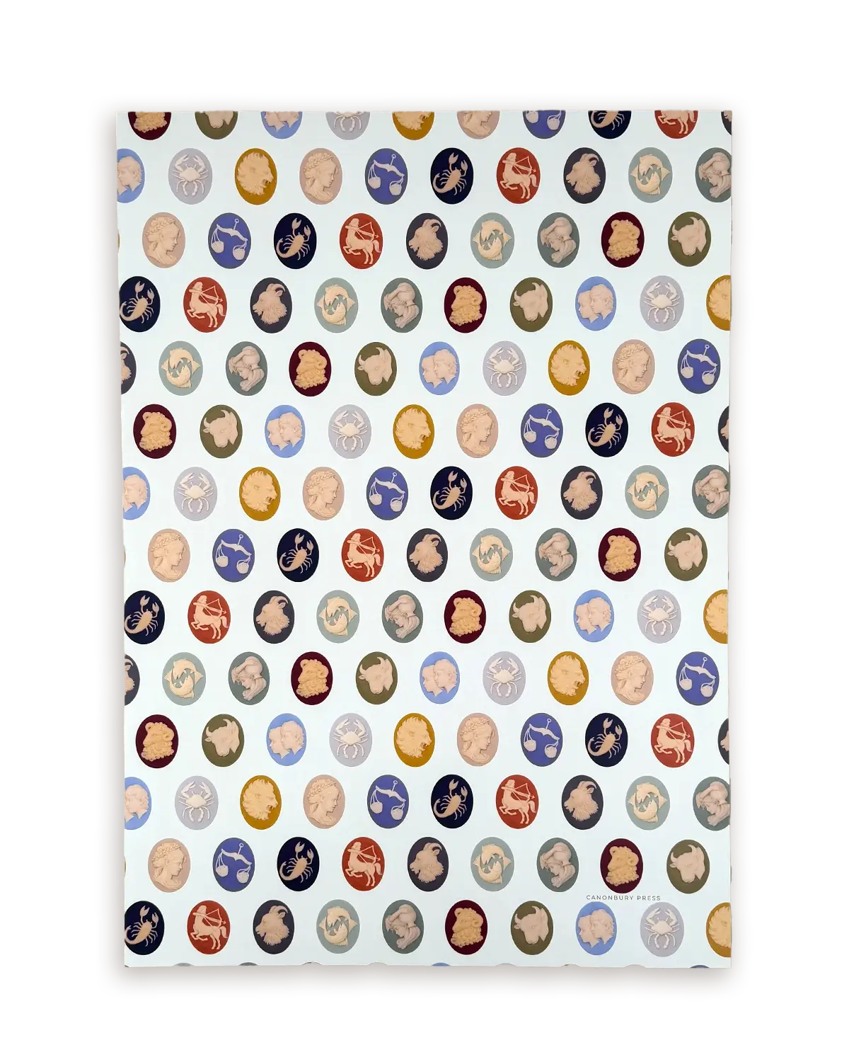 Signs of the Zodiac Wrapping Paper | Luxury Gift Wrap Sheet