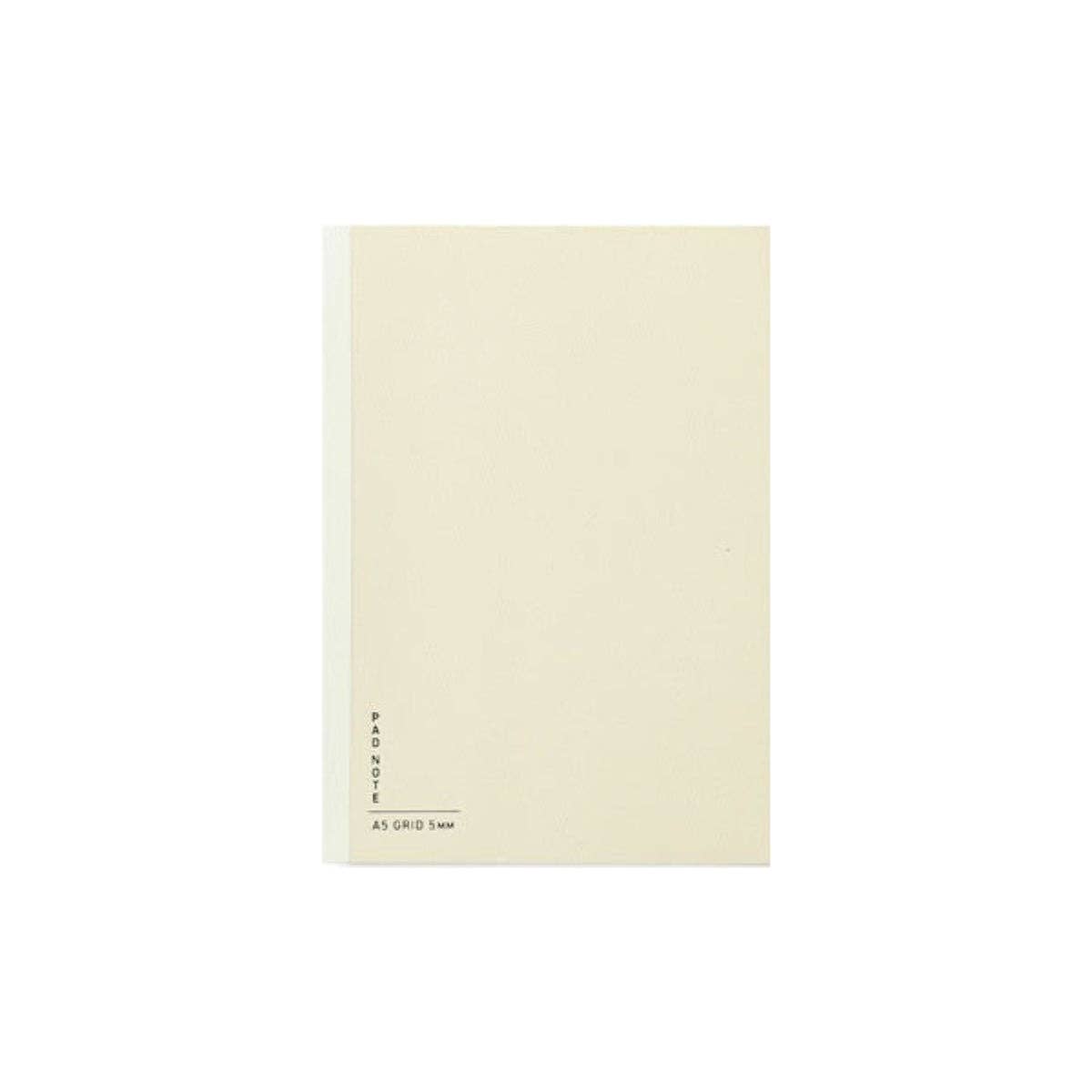 Sikigu Pad Note – Easy Peel Off Notebook: Black / Square / Grid