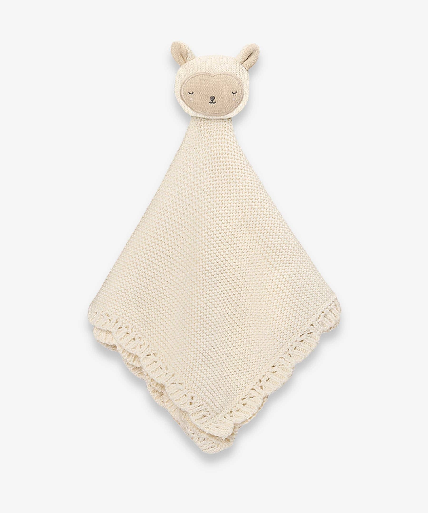 Avery Row Cuddle Cloth - Sleepy Sheep