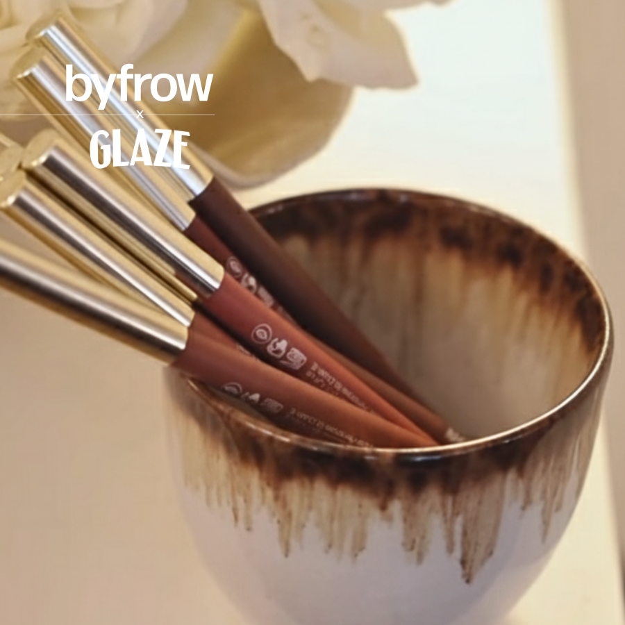 Byfrow x Glaze ONTHEGO Coffee Cup: Small (6oz/180ml)