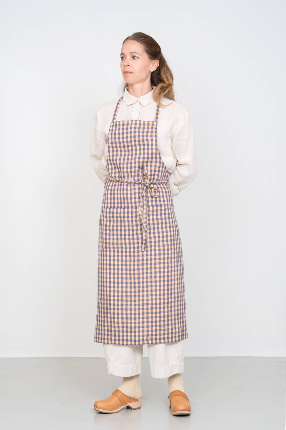 Linen Apron - Phil - Fog Linen Work