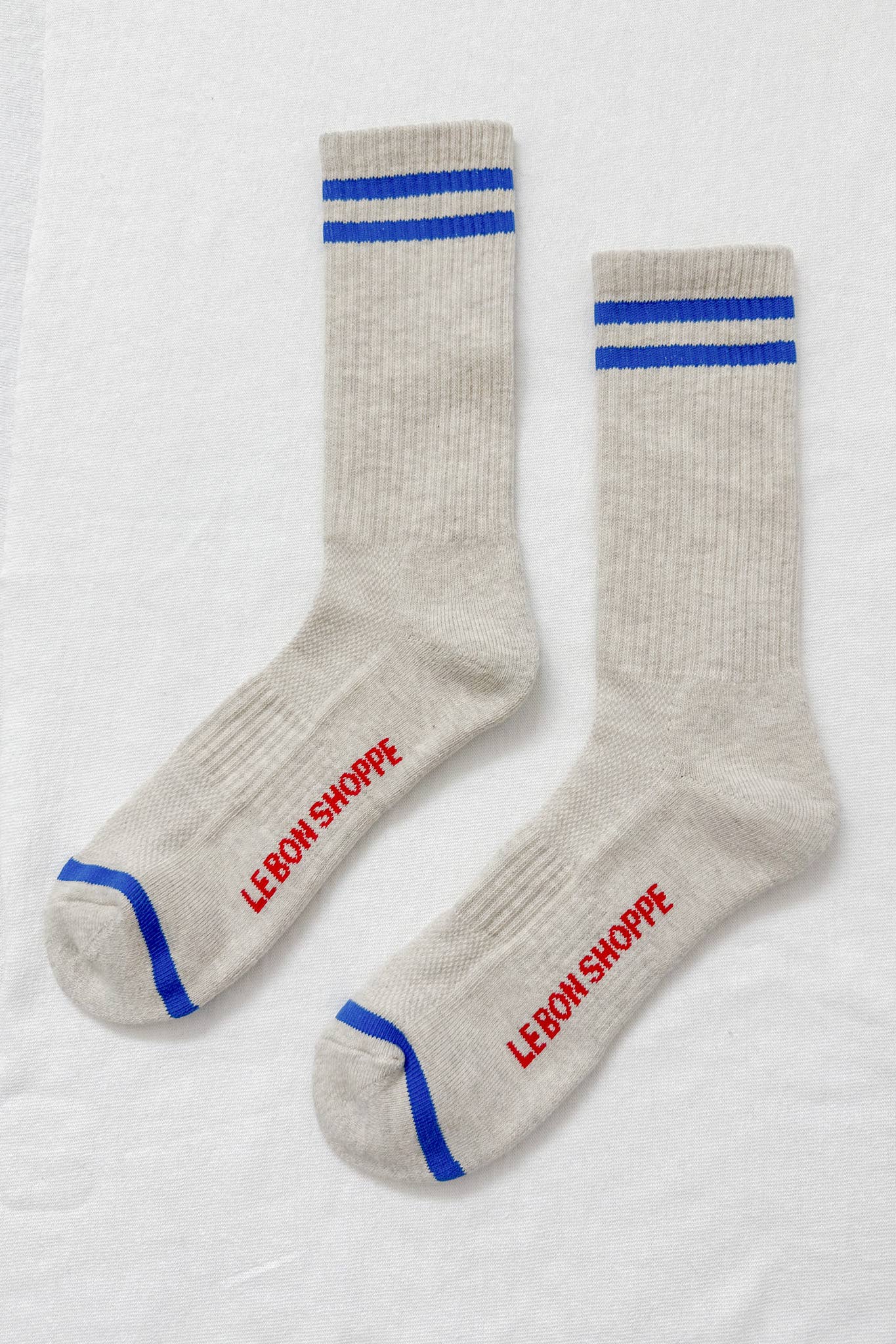 Extended Boyfriend Socks - Brown - Le Bon Shoppe