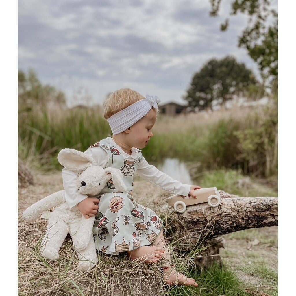 Floppy animal Rabbit, large | white