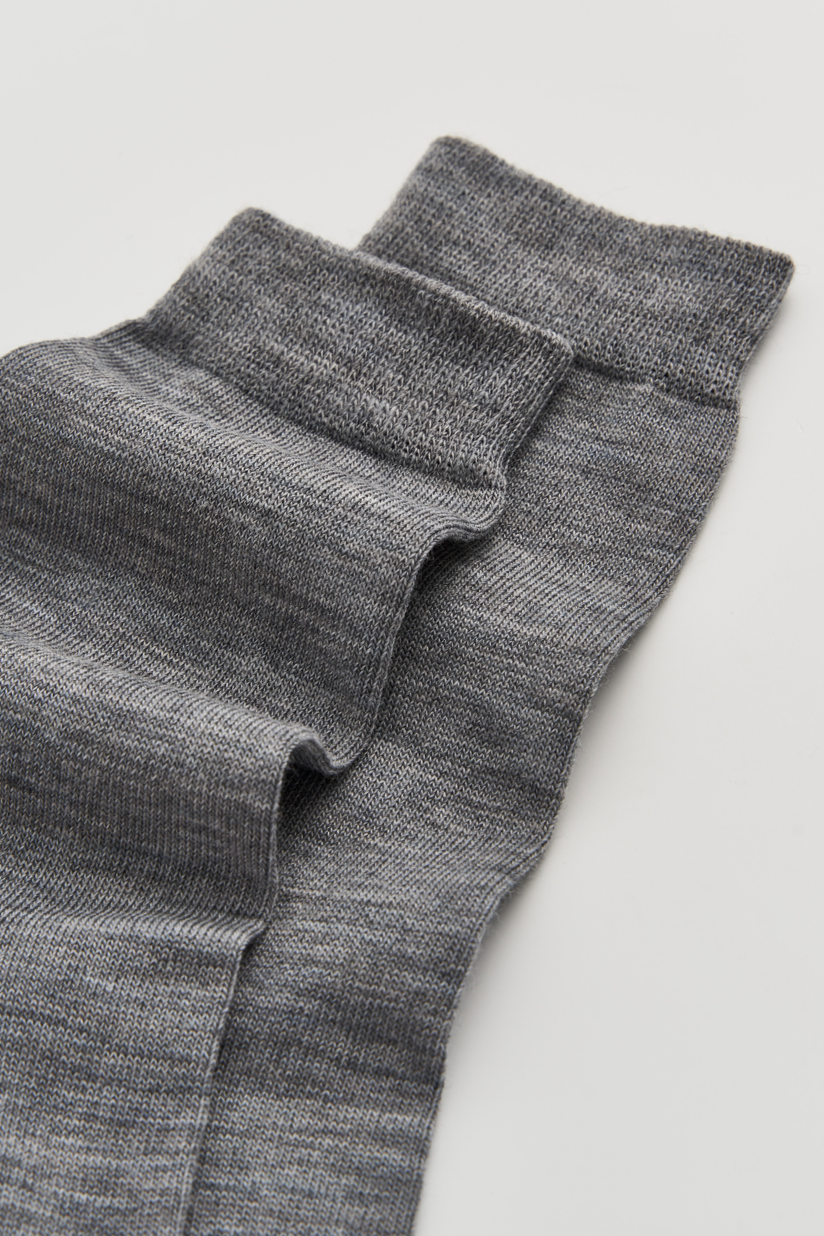 Correct Grey Merino Socks: Correct Grey / Small (UK 4-7)