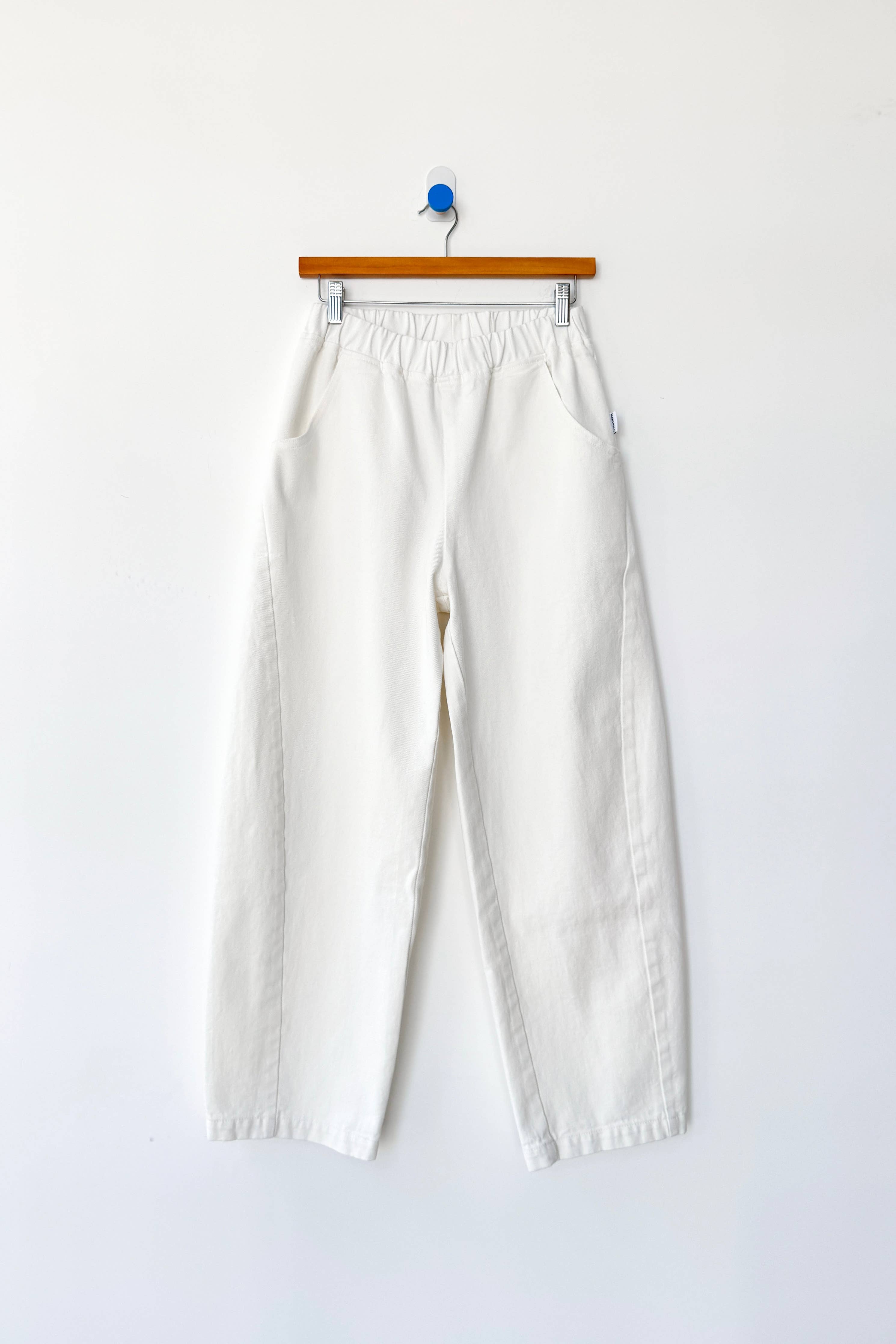 Long Arc Pants Milk - Le Bon Shoppe