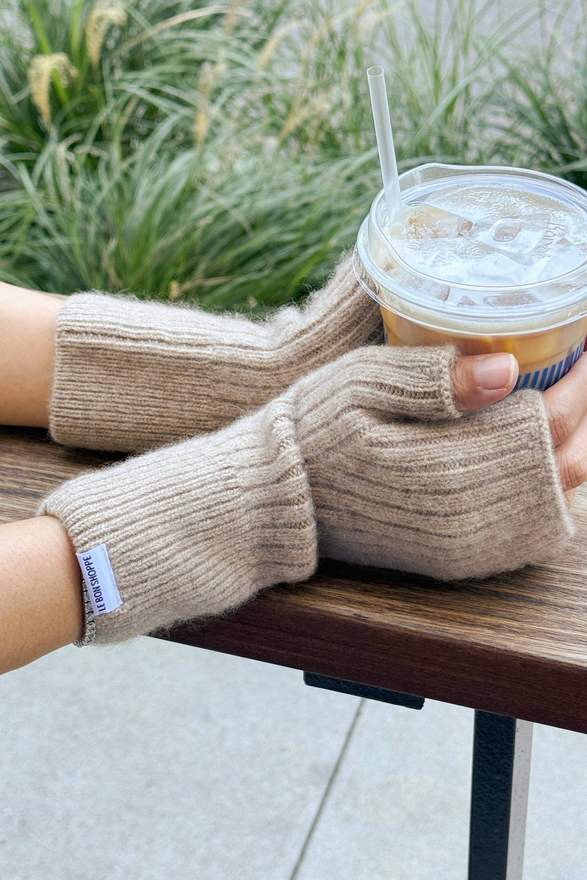 Le Bon Shoppe Cashmere Blend Wrist Warmer