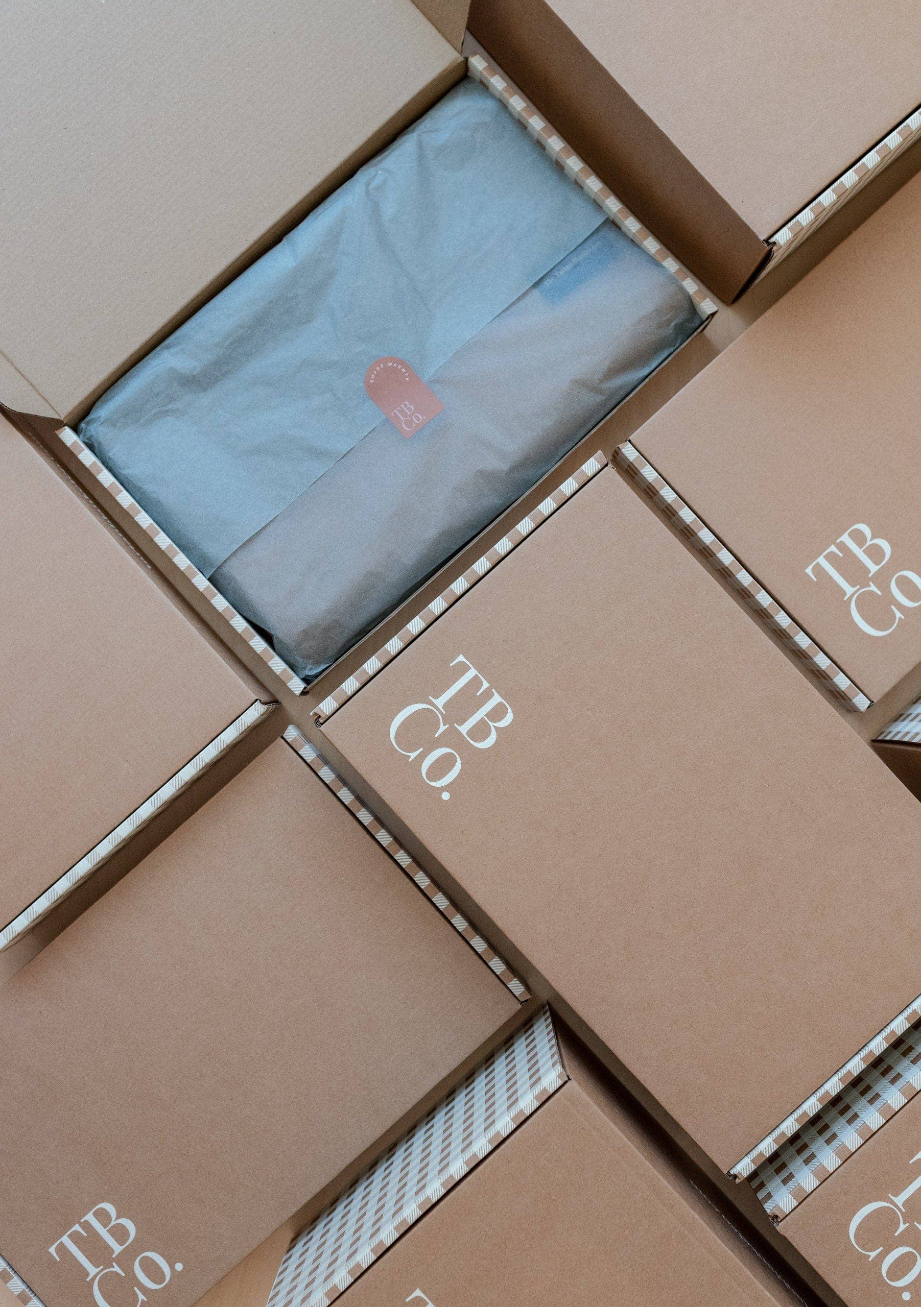 Lambswool Blanket in Camel - TBCo