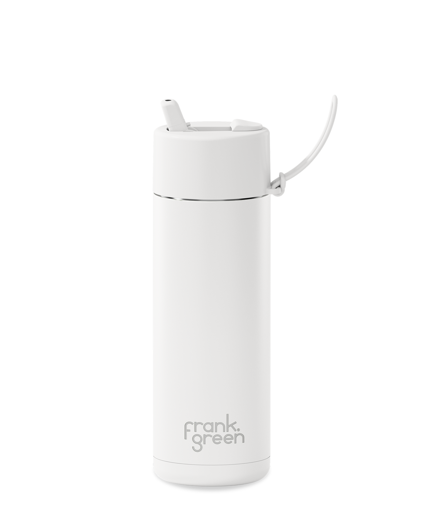 20oz/595ml Reusable Bottle Cloud with Flip Straw Lid