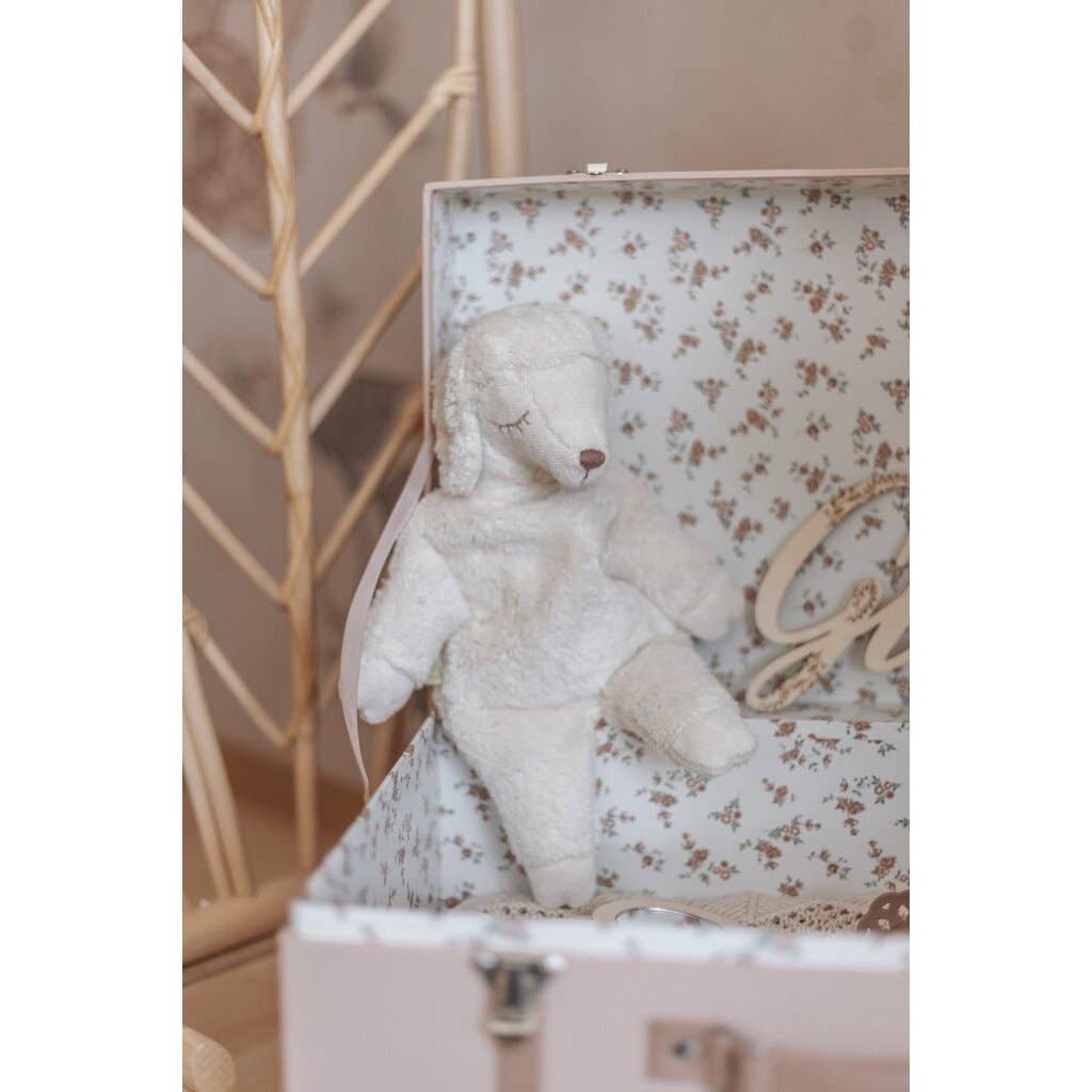 Cuddly animal Sheep small | white