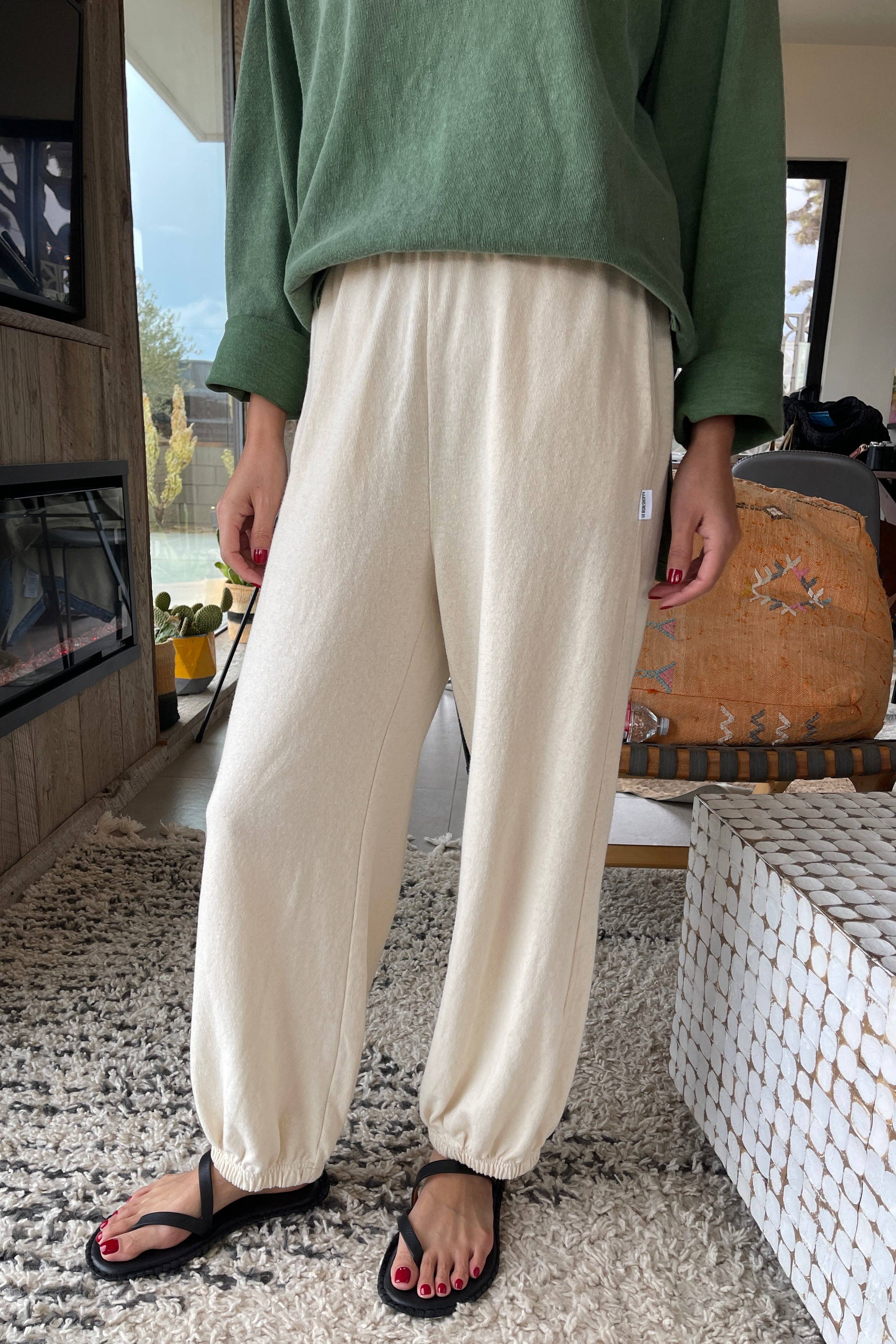 Balloon Pants Naturel - Le Bon Shoppe