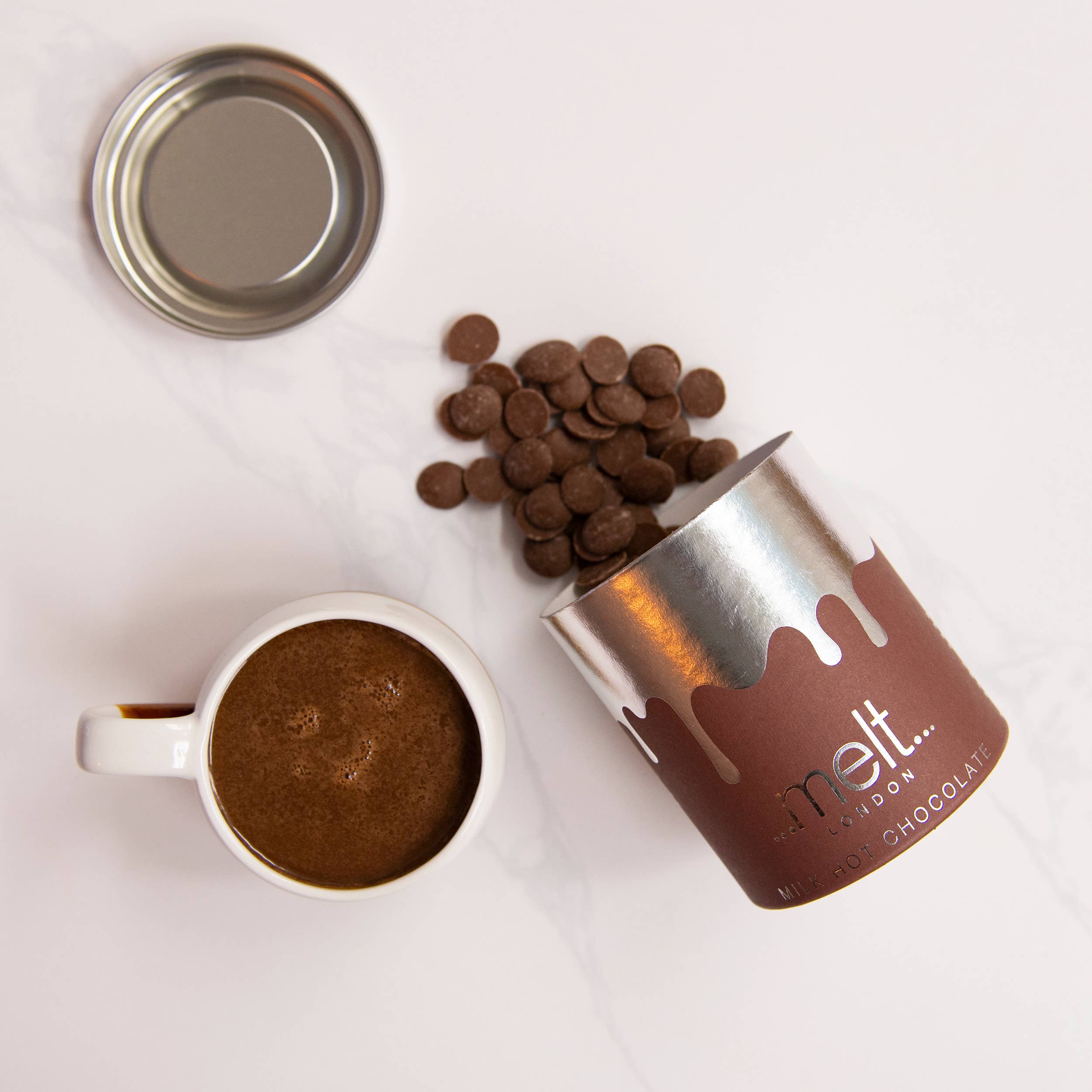 Milk Hot Chocolate Caddy