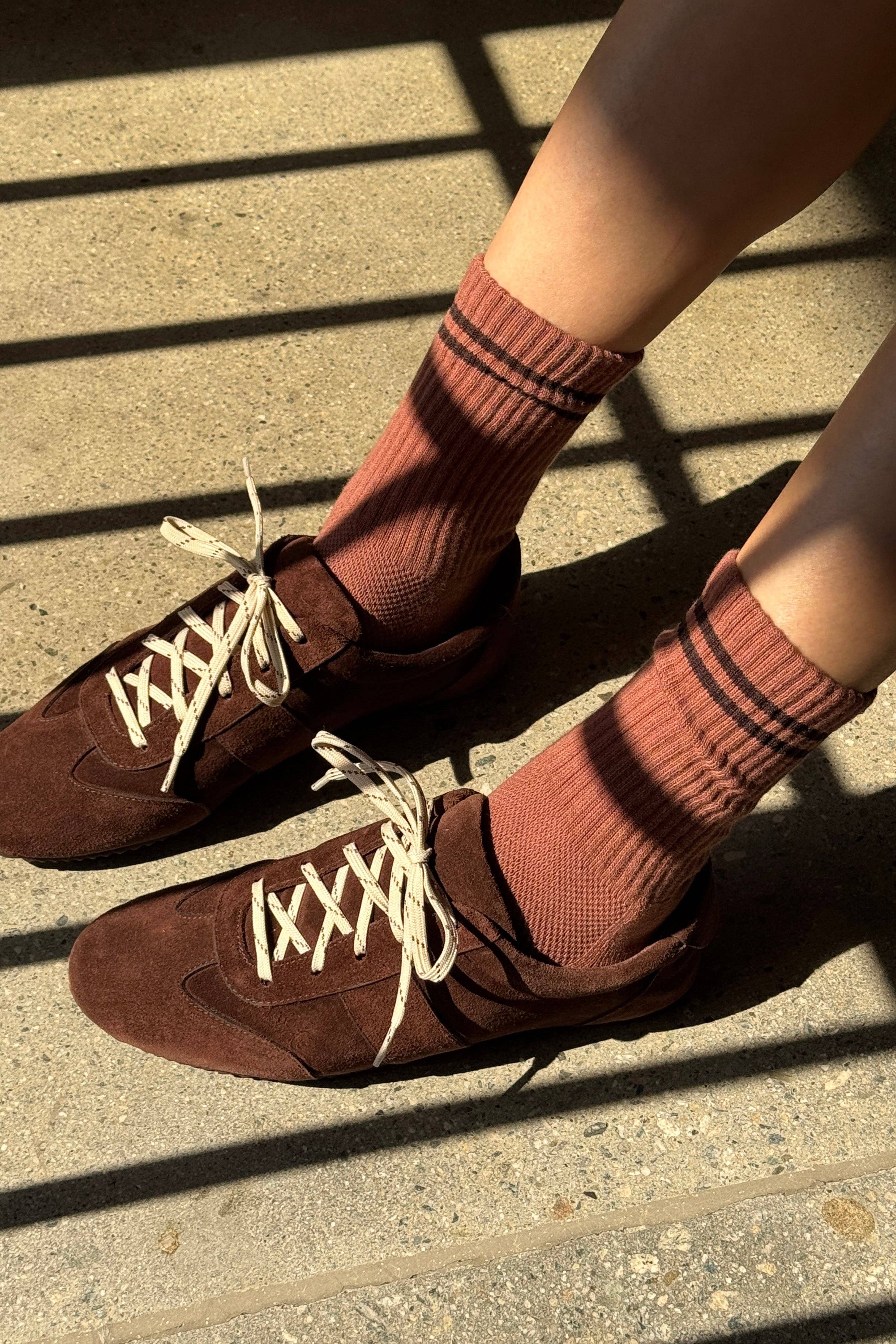Boyfriend Socks (wholesale): Oatmeal