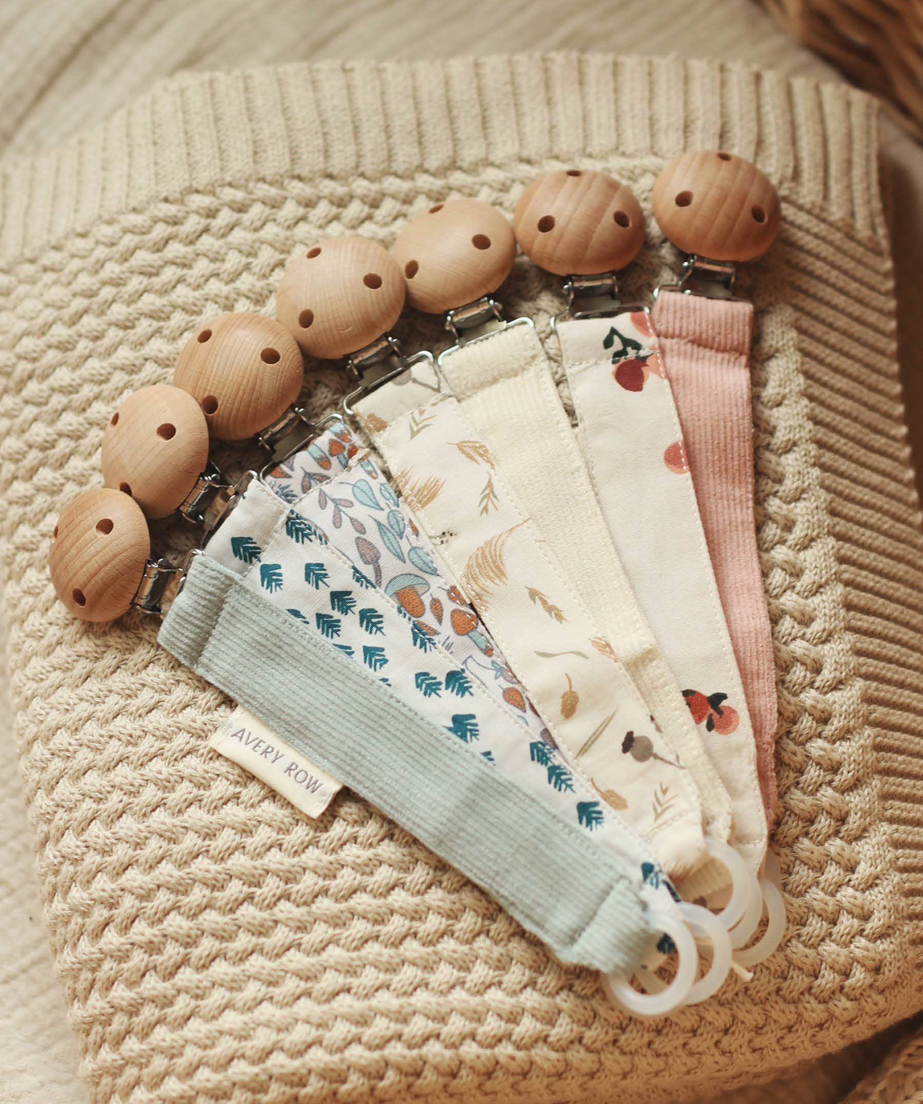 Avery Row Pacifier Holder