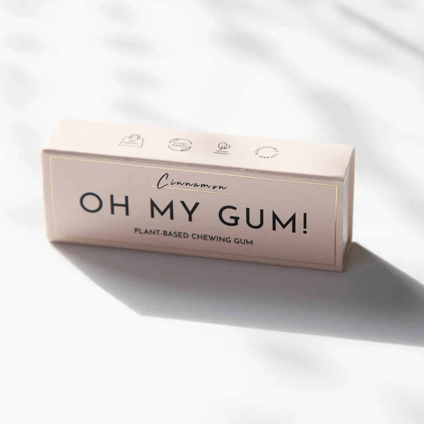 Cinnamon Chewing Gum - Plastic-free | Sugar-free | Plant-bas