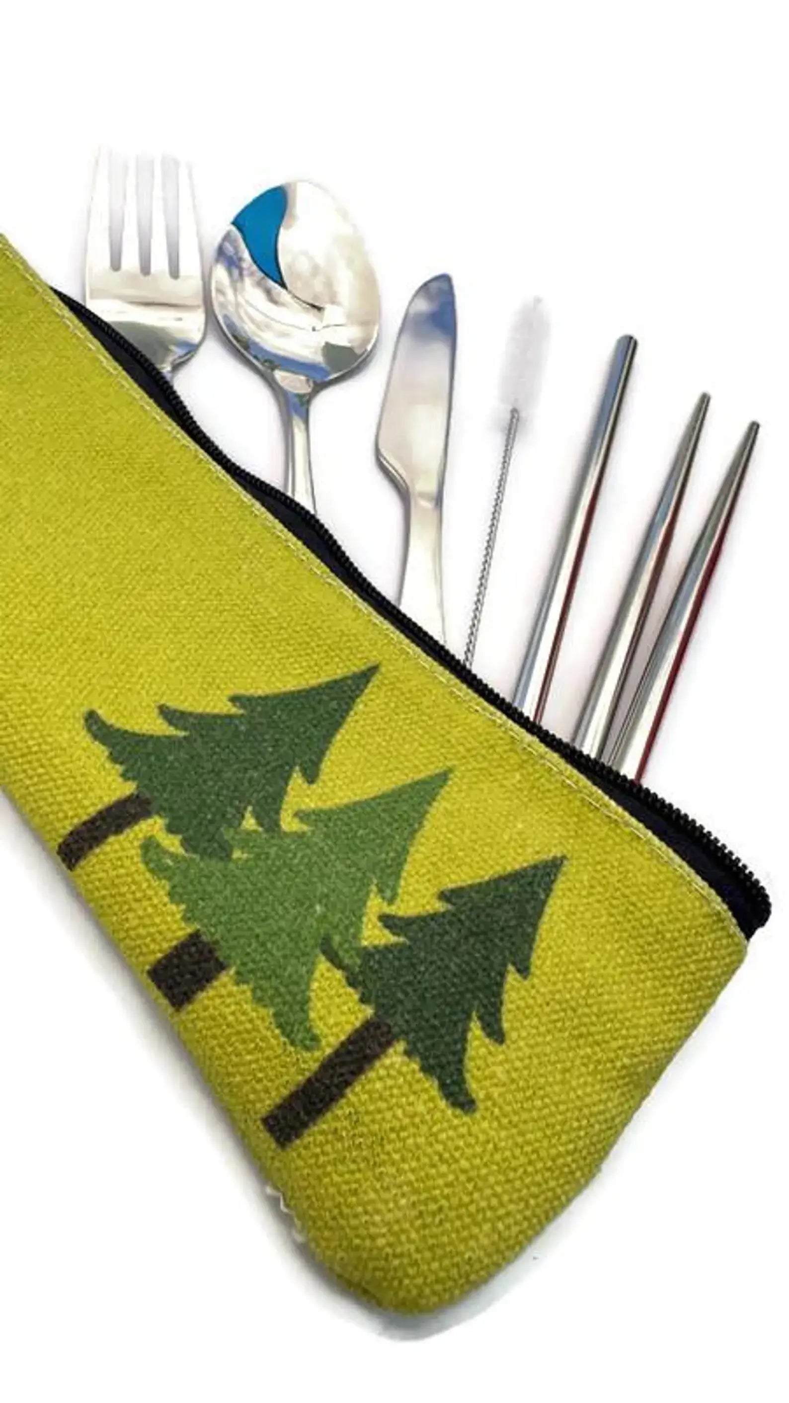 Bear Travel Cutlery Set — Conscious Cutlery