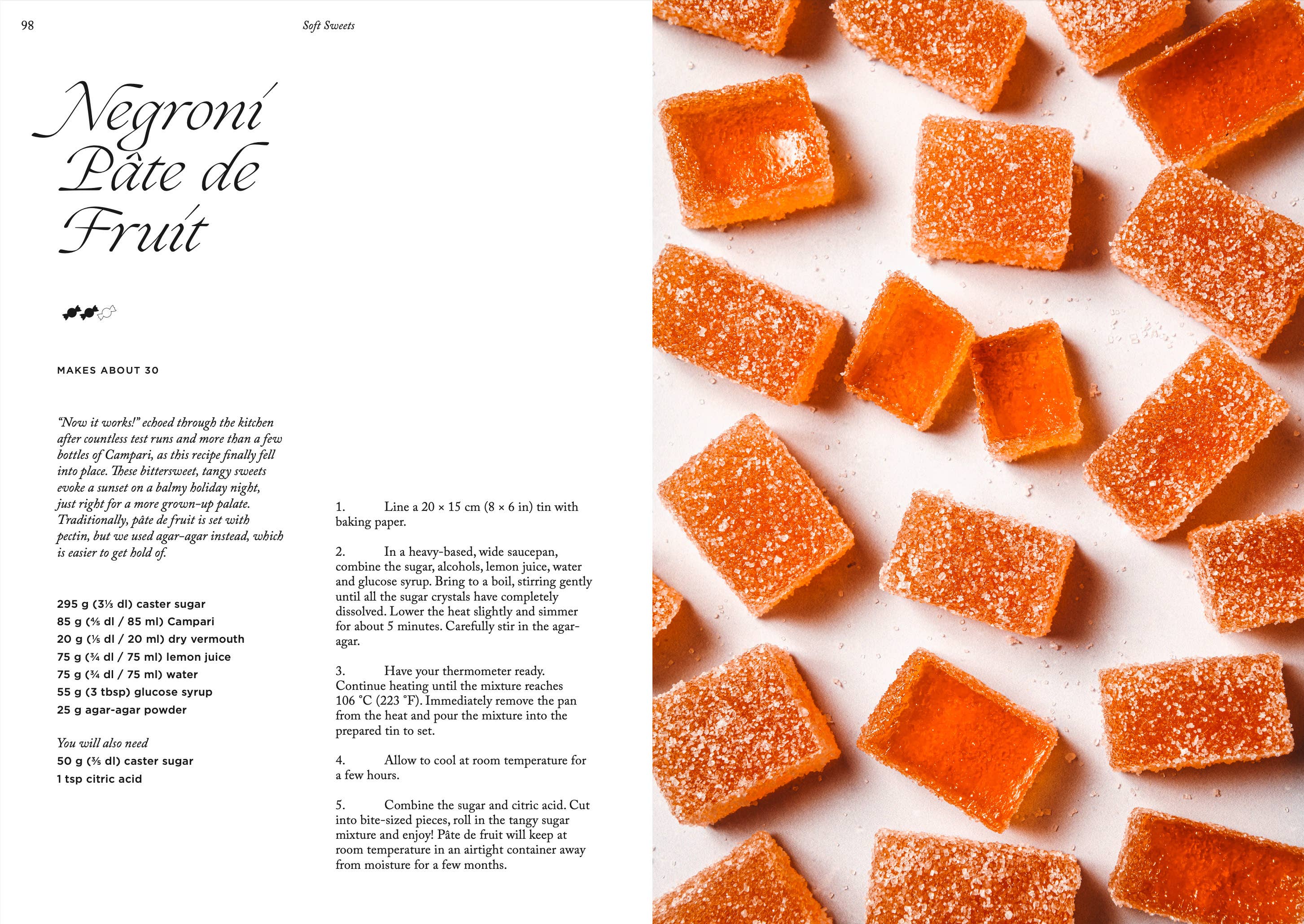 All Things Sweet, Recipes for Homemade Sweets & Confections