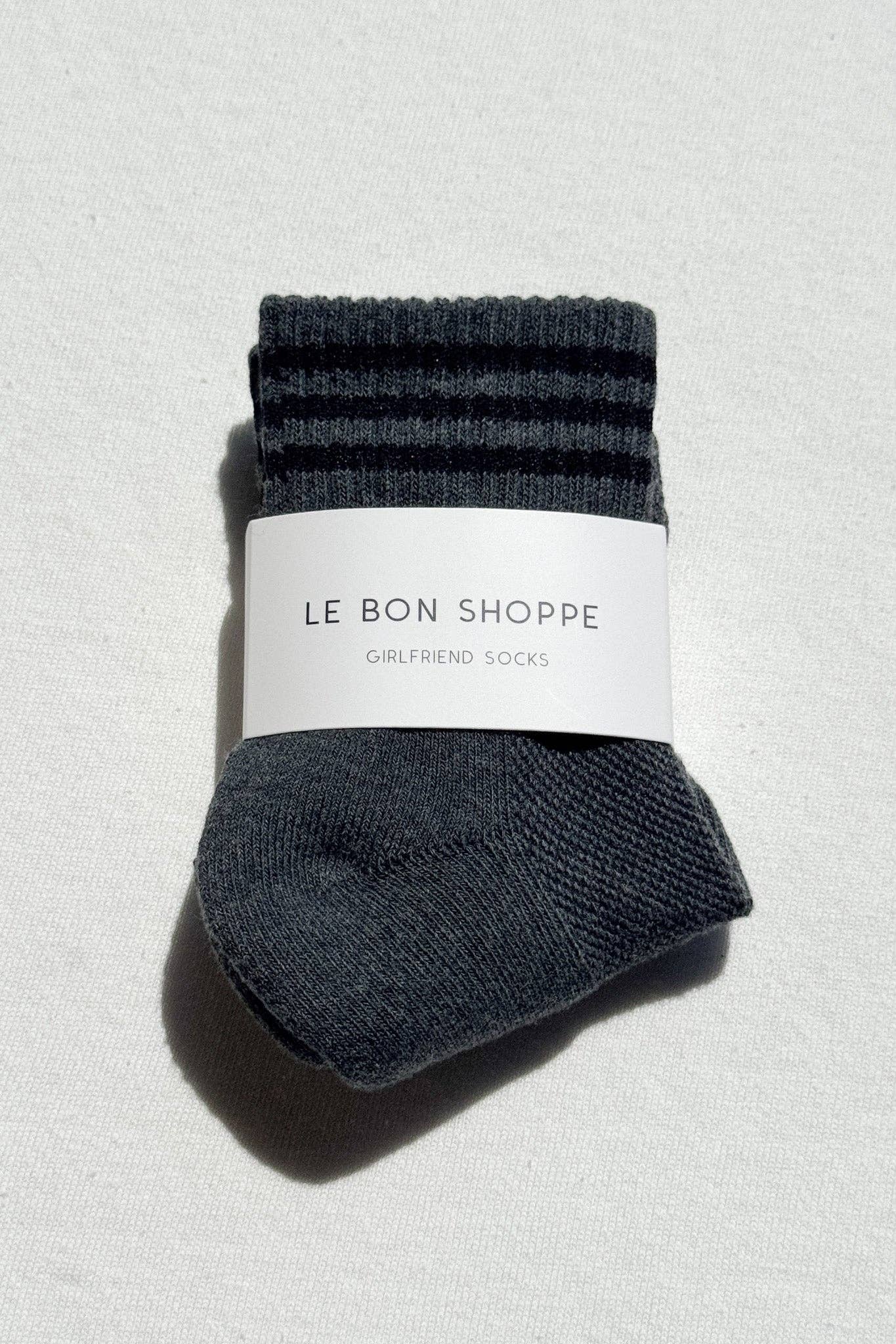 Girlfriend Socks Mahogany - Le Bon Shoppe