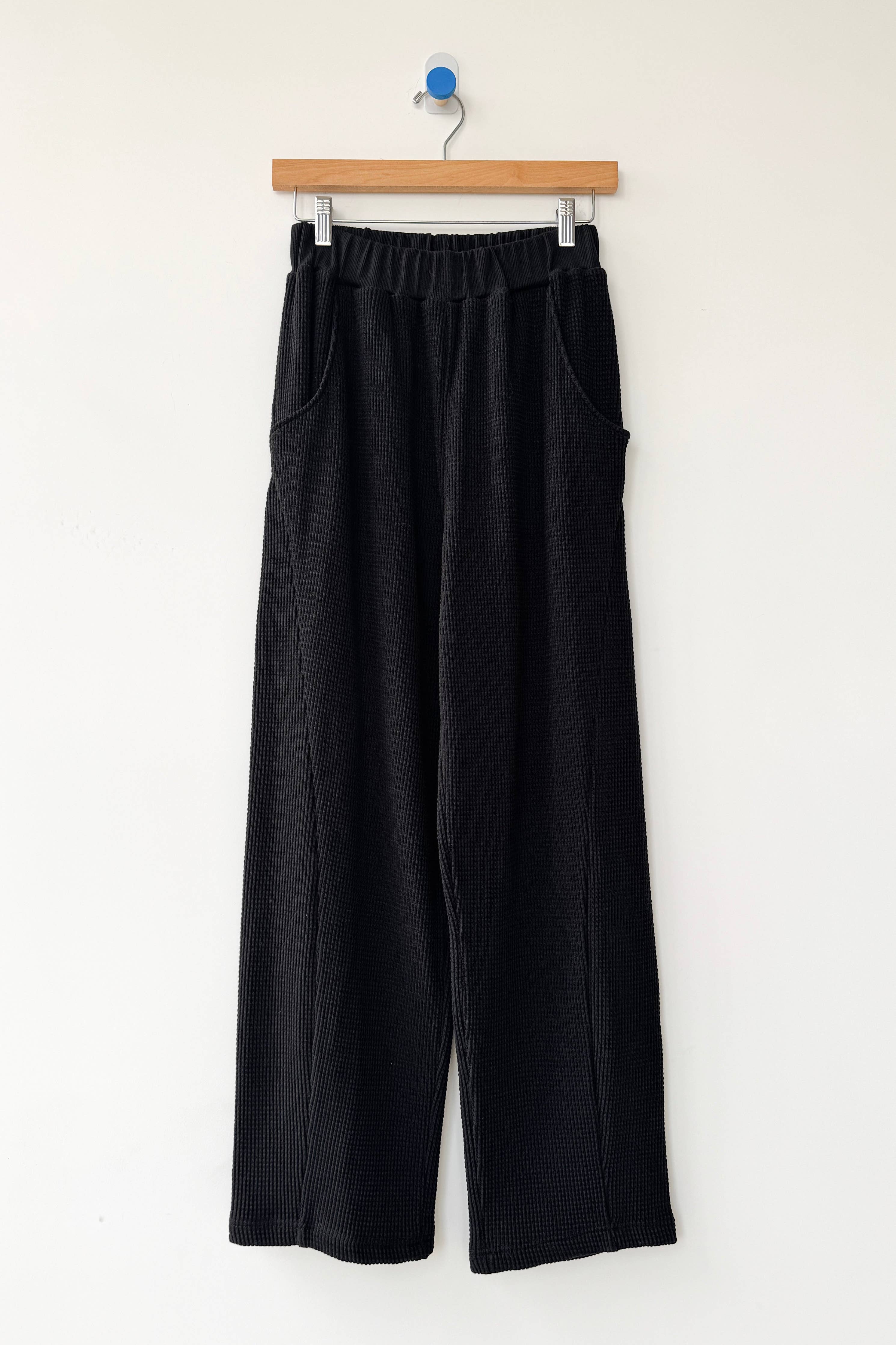 Waffle Lo Pants Naturel - Le Bon Shoppe
