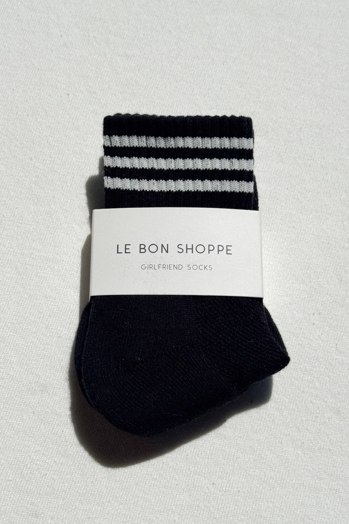 Girlfriend Socks: Hunter Green - Le Bon Shoppe