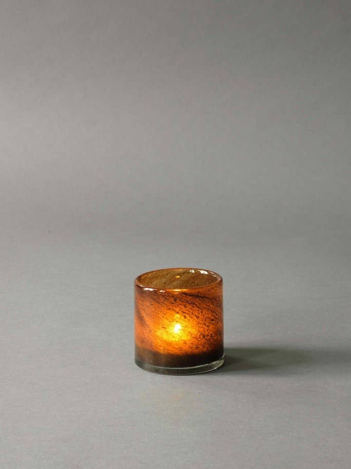 Lyric candle holder - XS: White