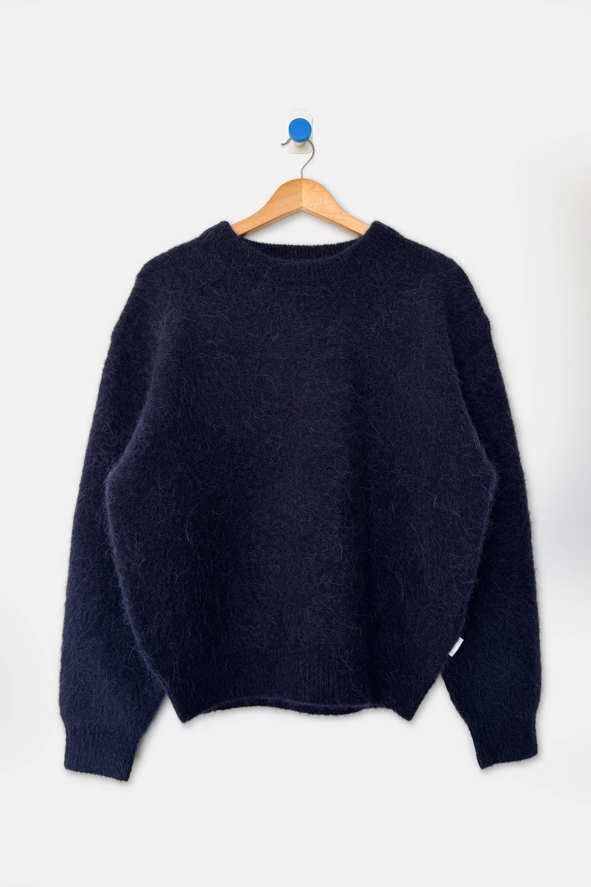 Le Bon Shoppe Elio Crew Neck Alpaca Sweater