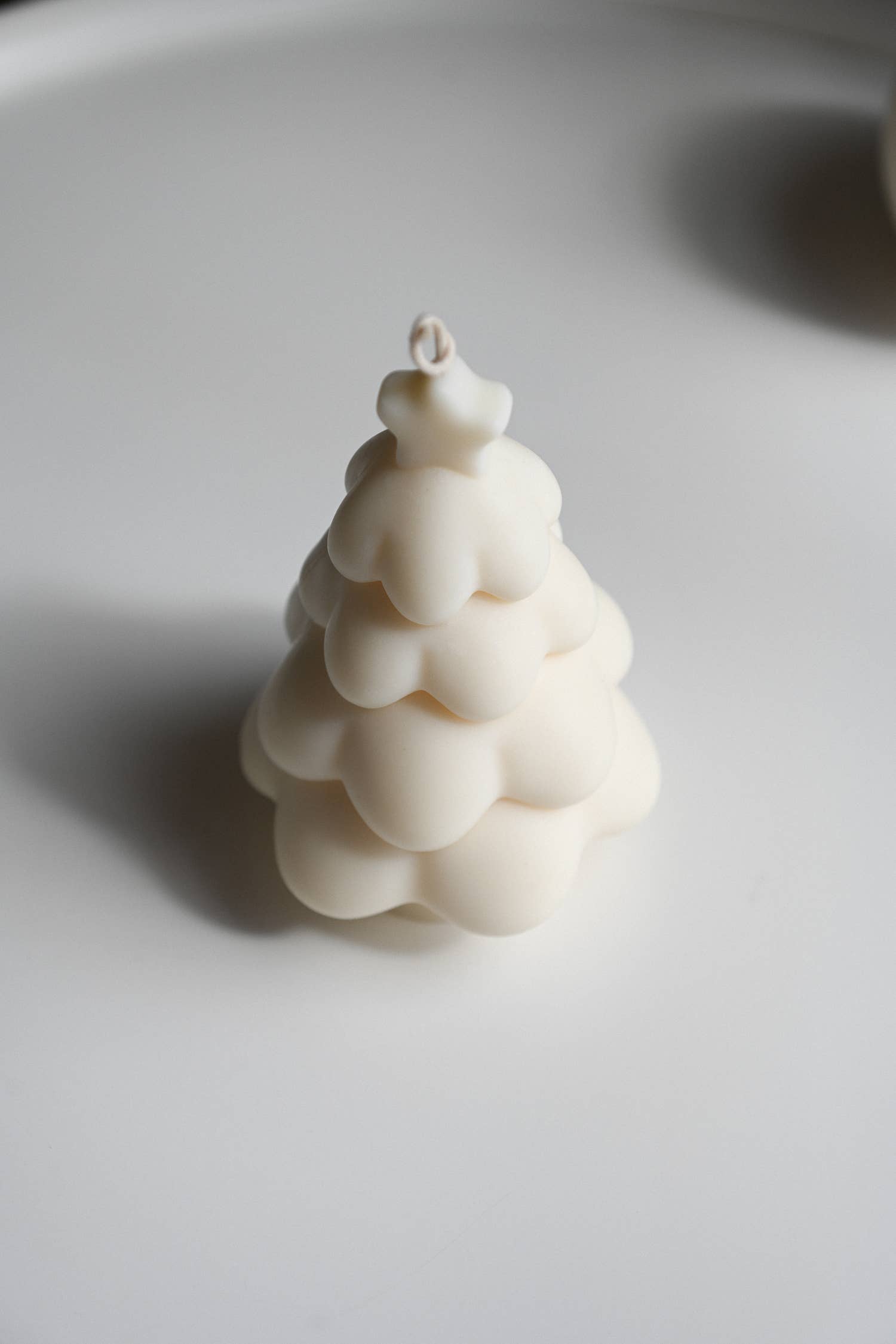 Christmas Tree Candle