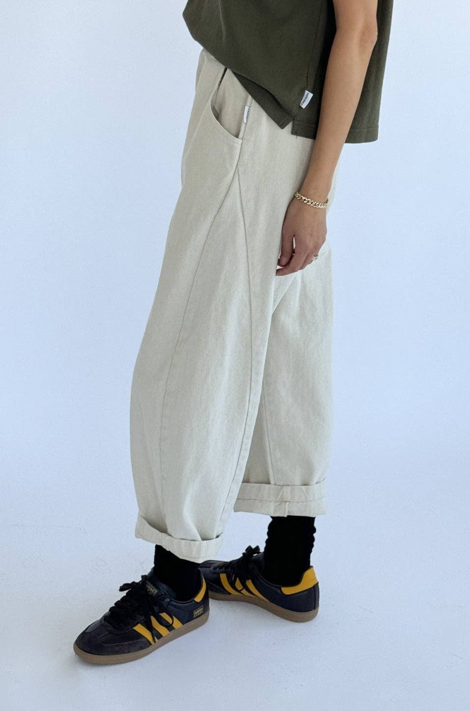 Arc Pants Naturel - Le Bon Shoppe