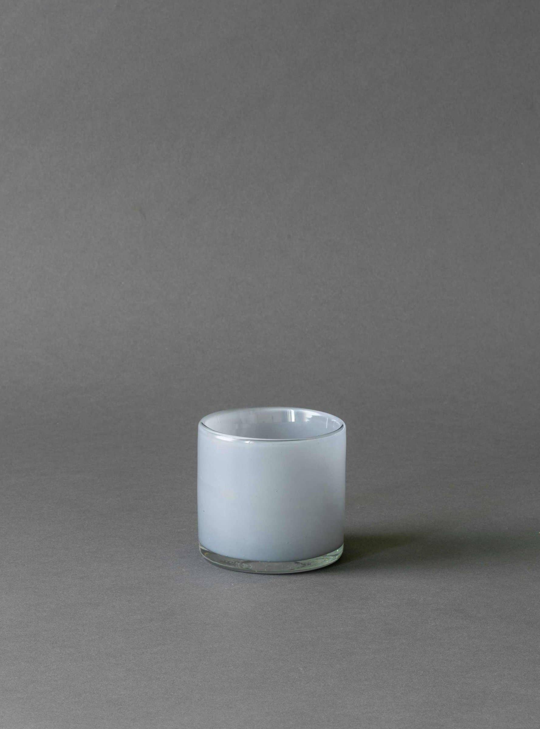 Lyric candle holder - XS: Dark Brown