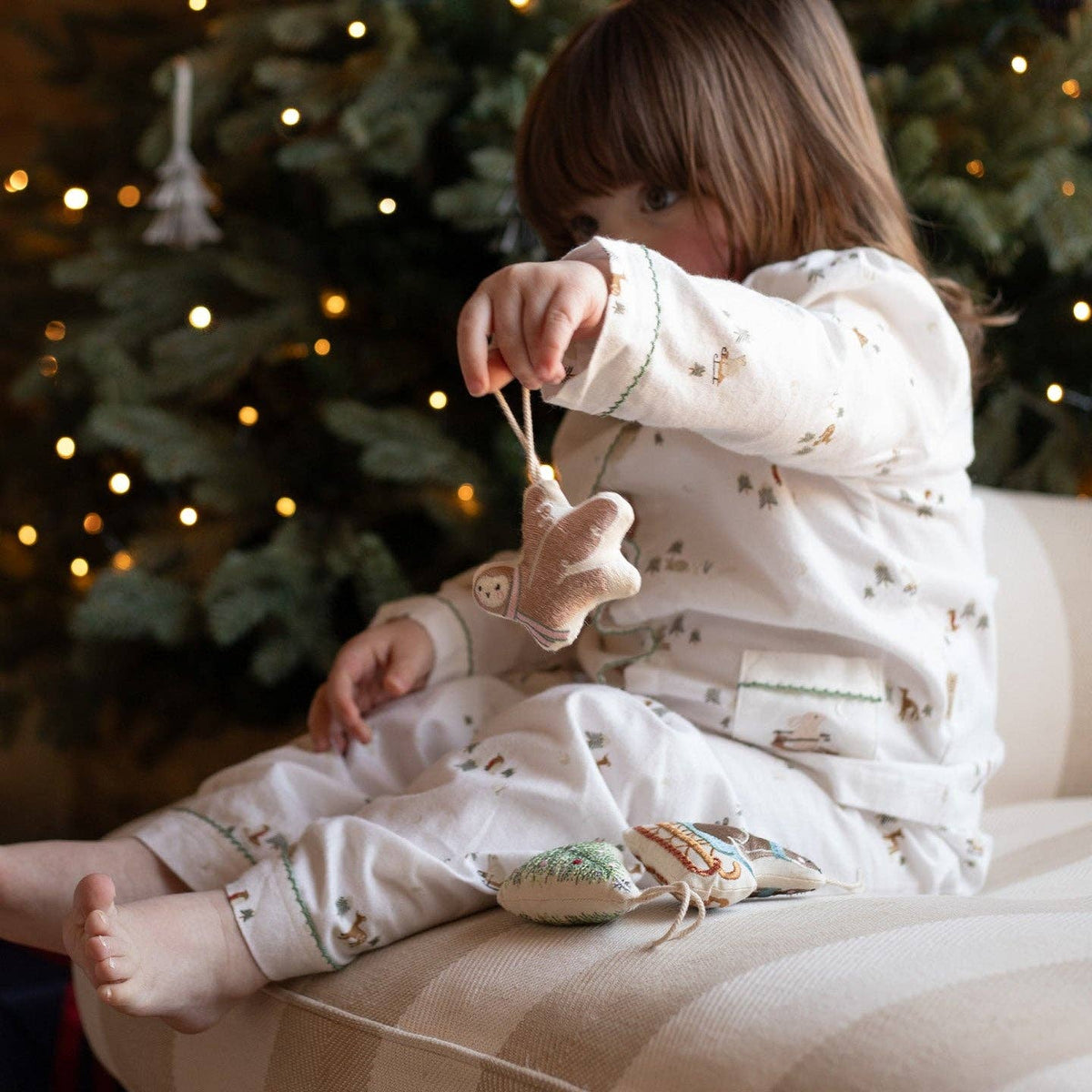 Christmas Tree Decoration Single - Owlet