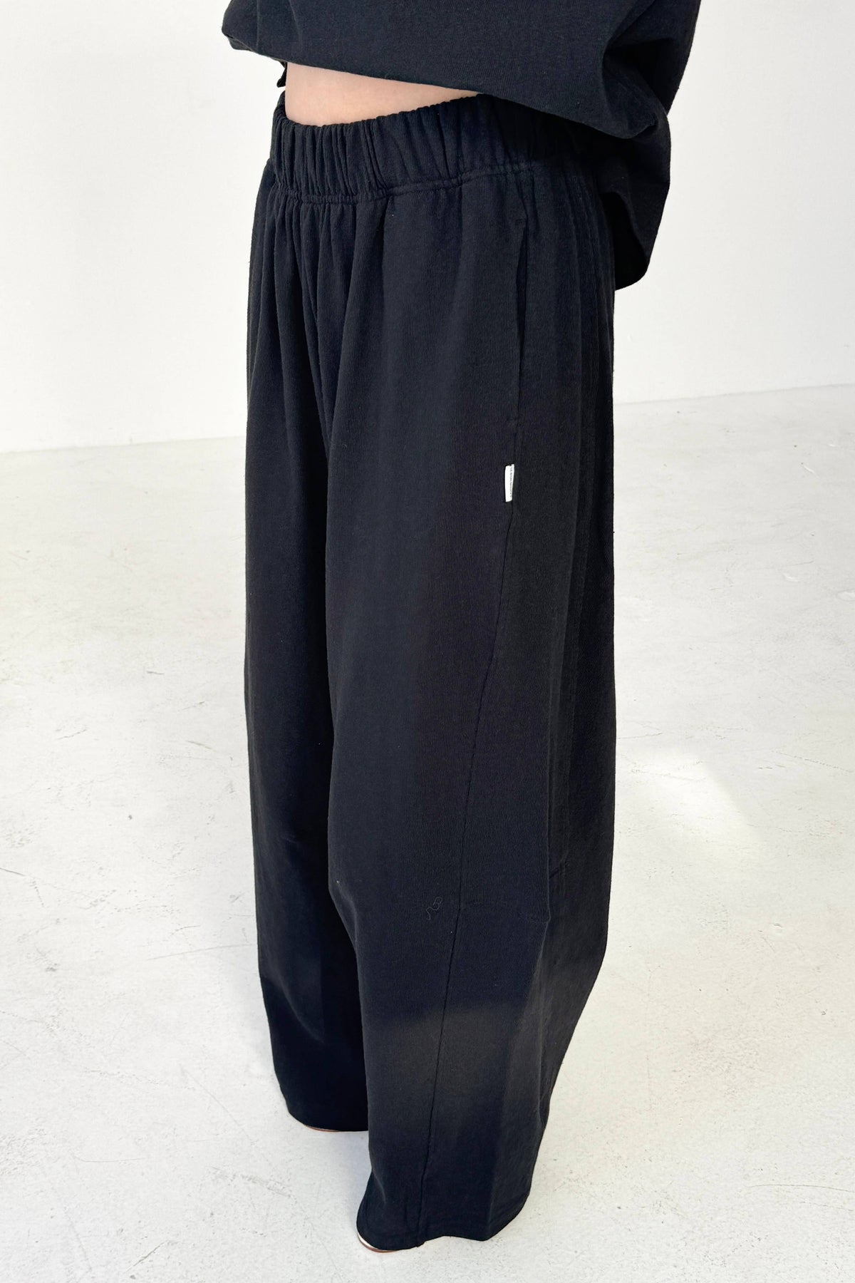 Le Bon Shoppe Pointelle Balloon Pants