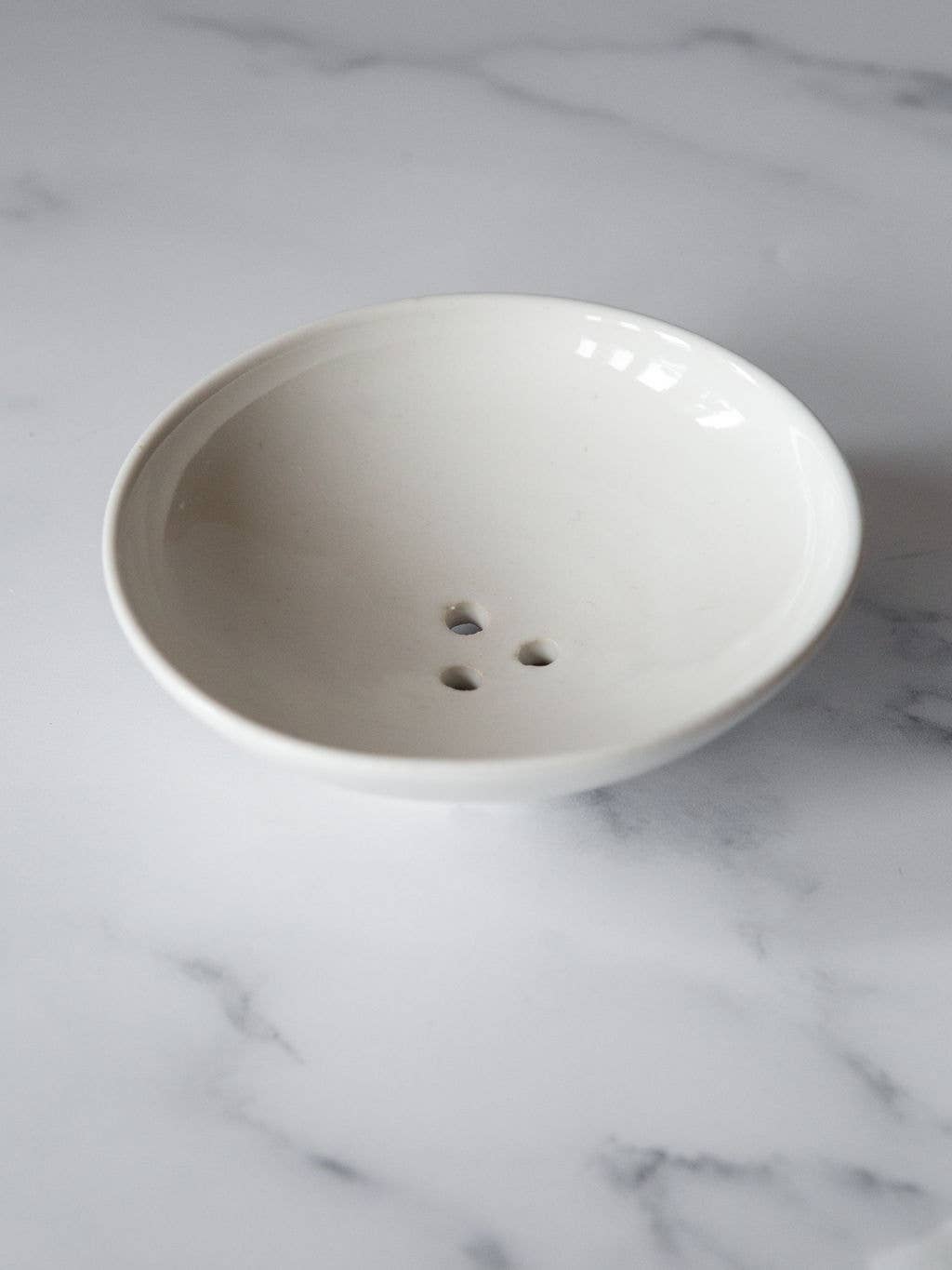 Soap Dish: White