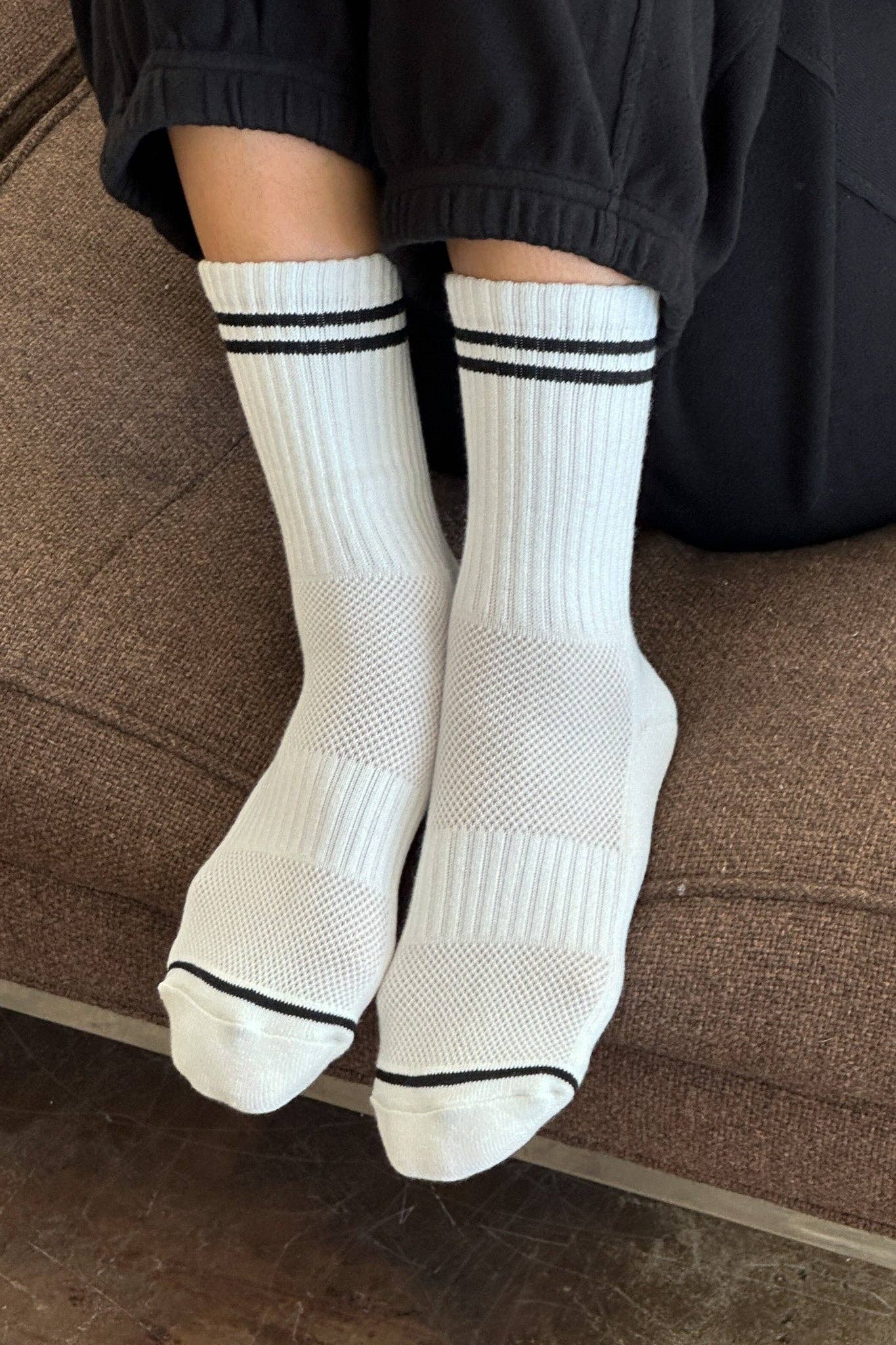 Boyfriend Socks (wholesale): Clay