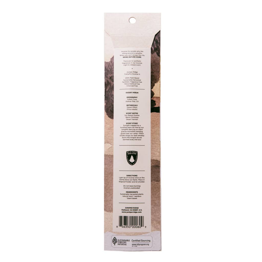 Juniper Ridge Campfire Incense