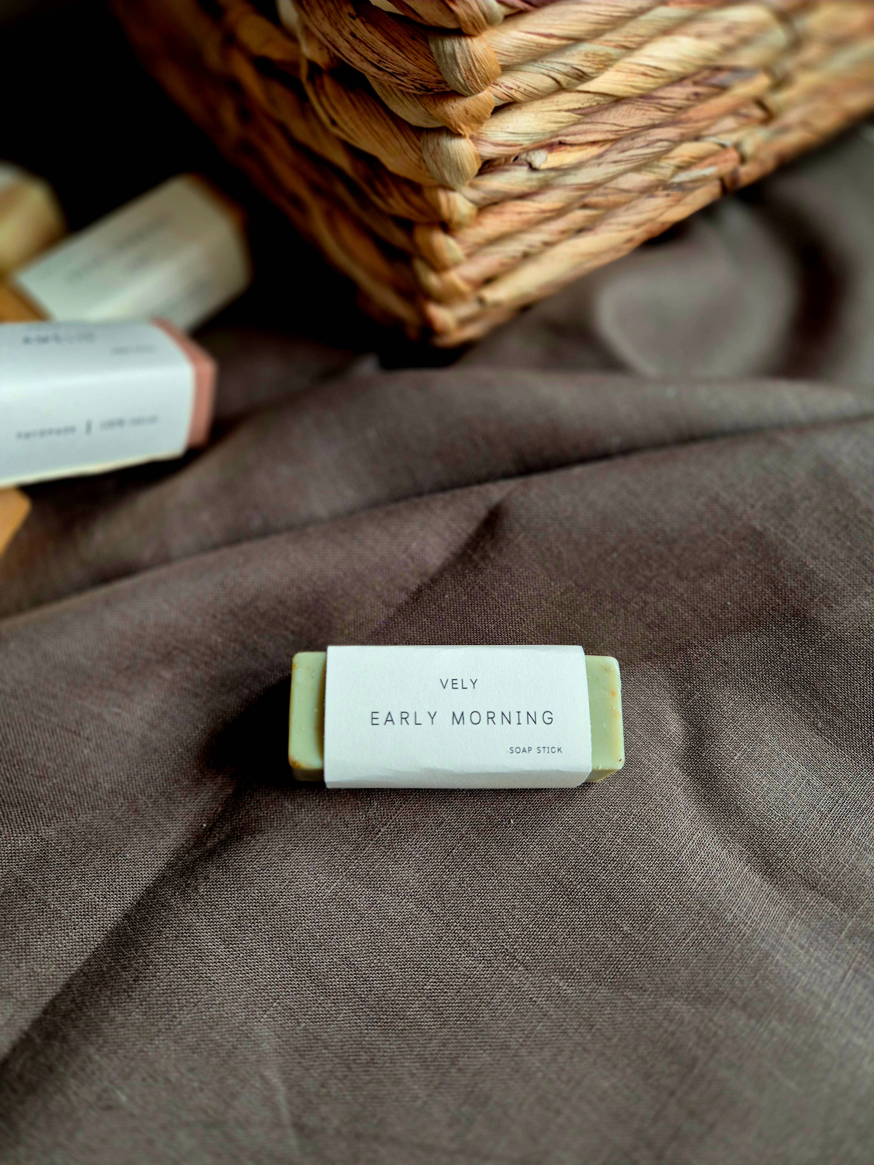 Natural Mini Soap, Guest Soap "Early Morning", 50g