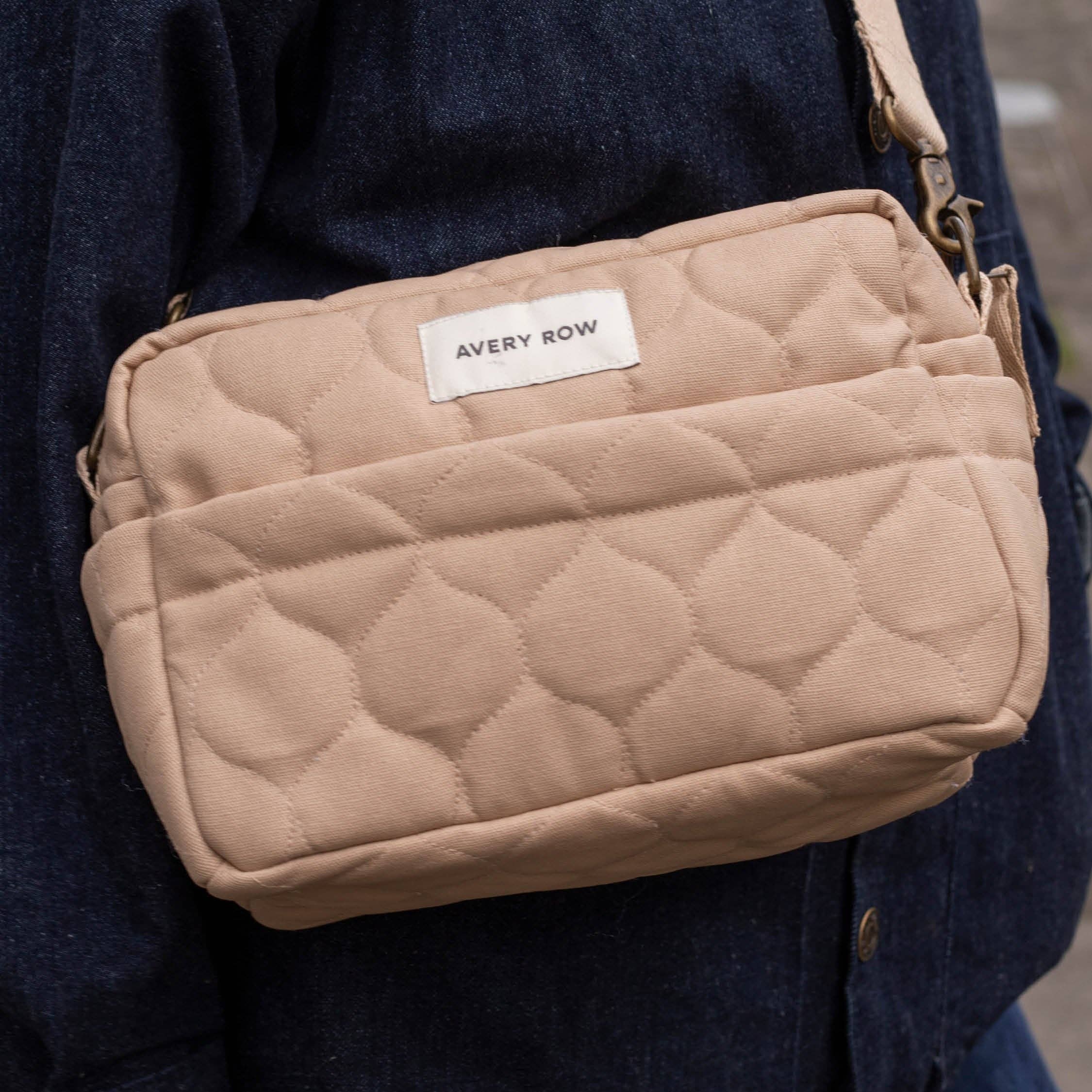 Avery Row Pram Organiser Bag - Natural