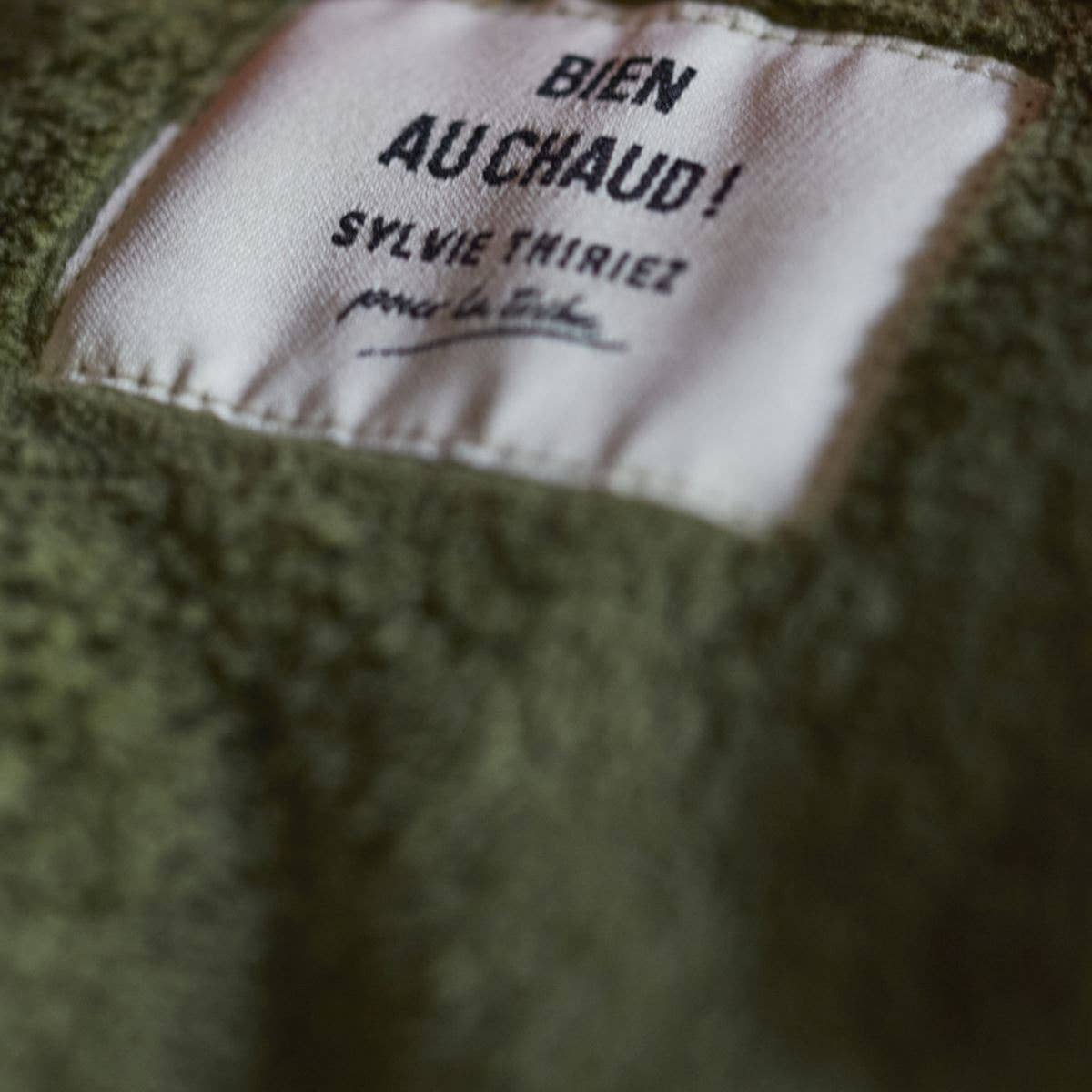 Polar Blanket - Khaki 150x175cm | Sylvie Thiriez