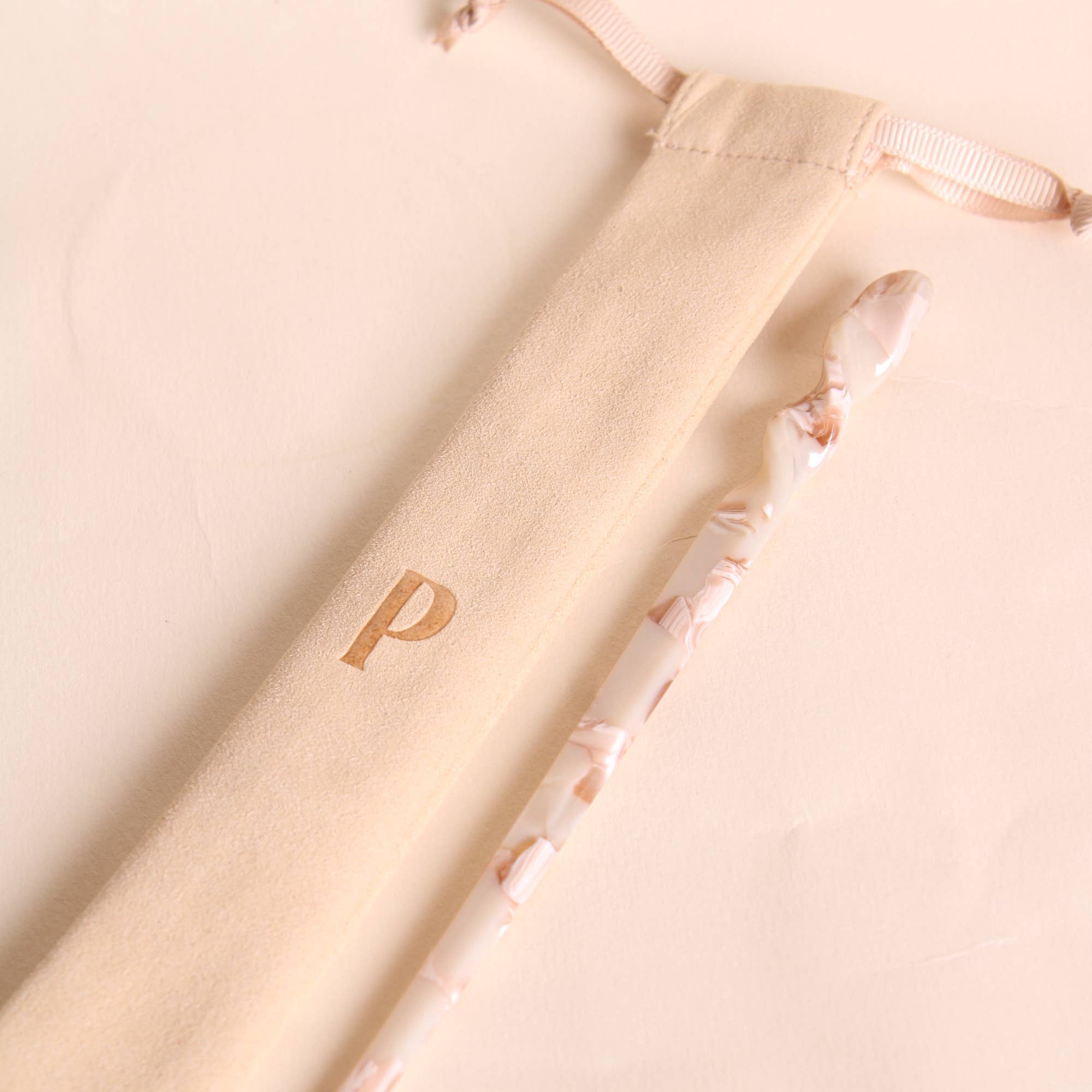 Hair Pick - Nougat - Peignee Paris