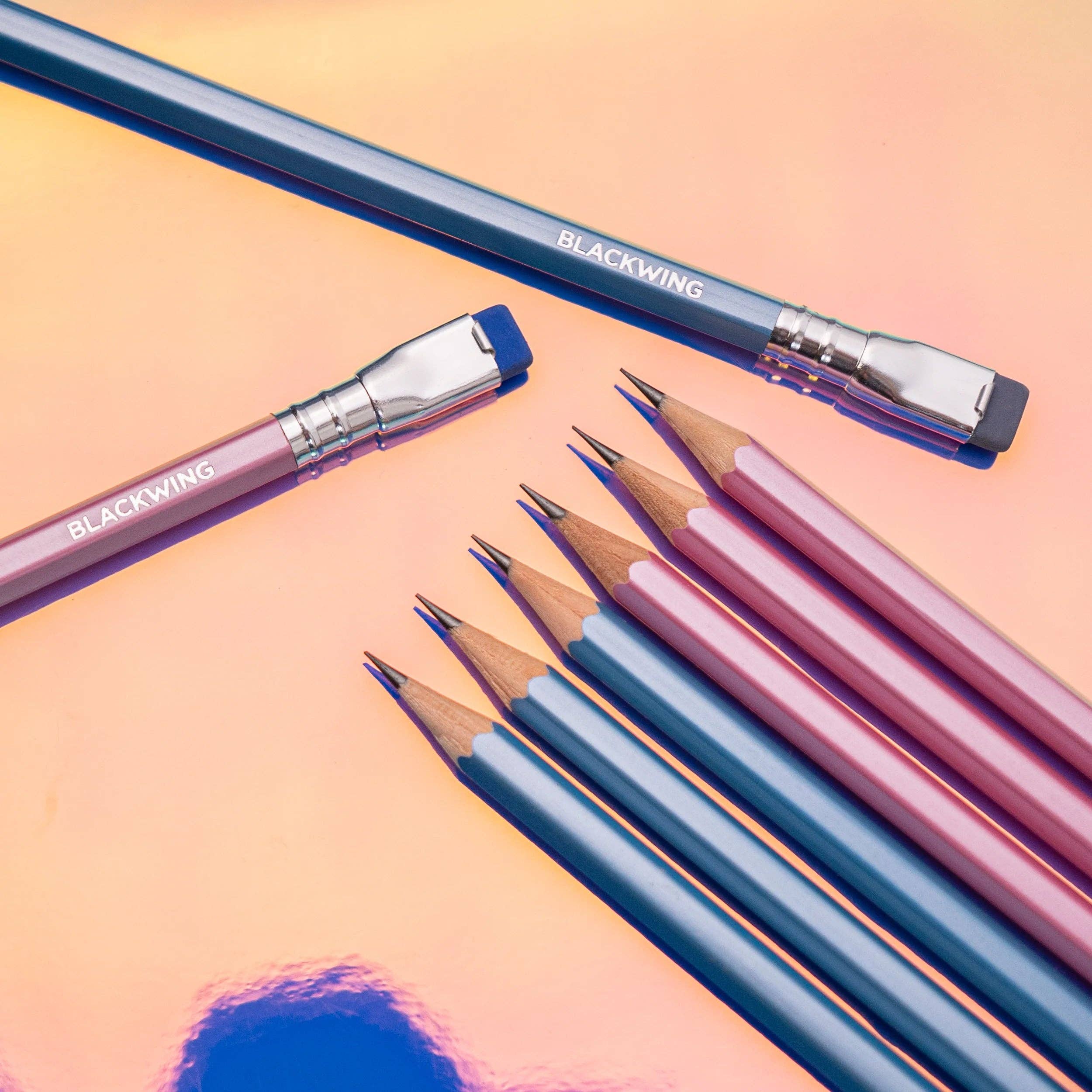 Blackwing Pearlescent Pencils (Pack of 12): Blue