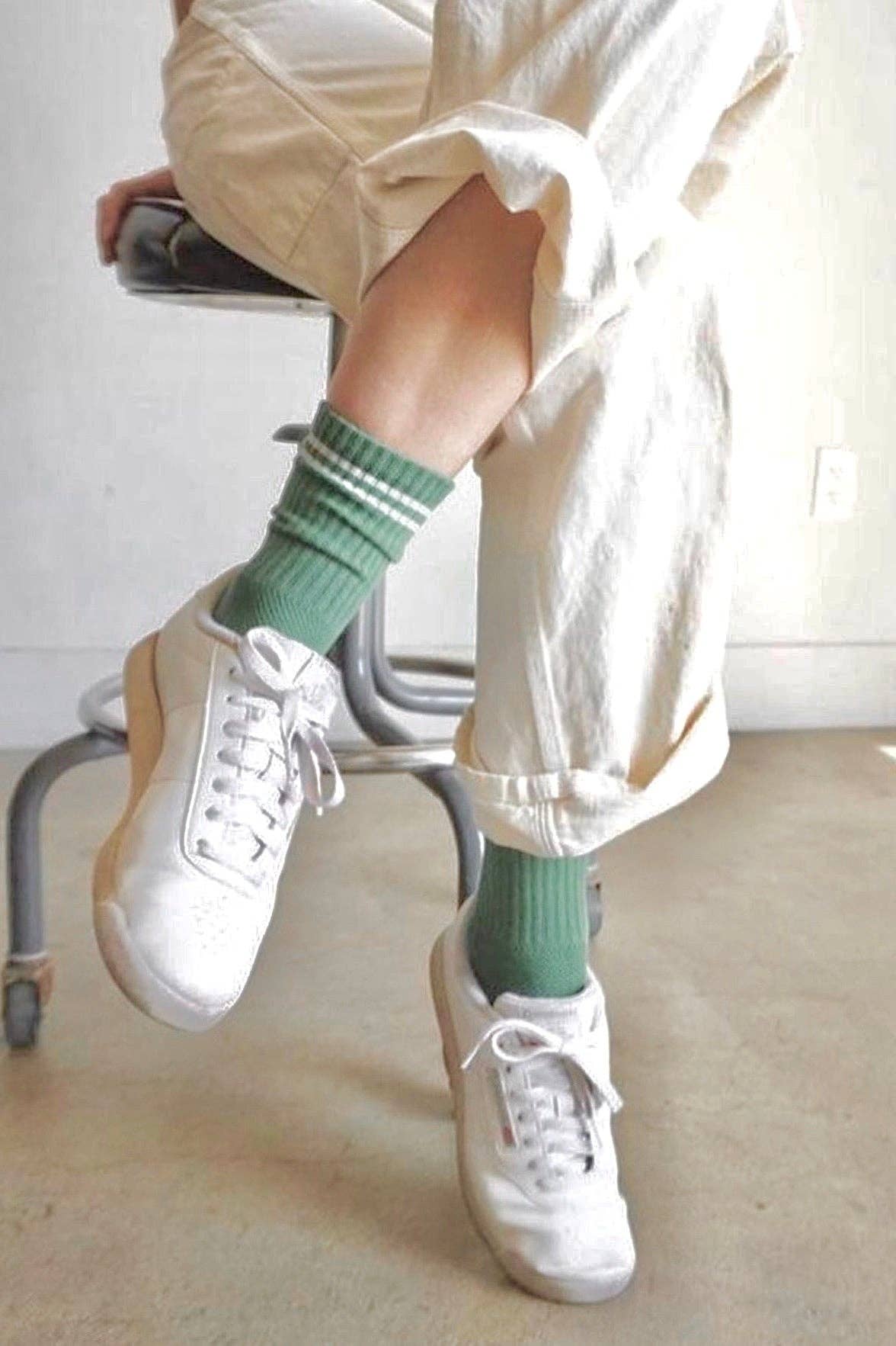 Boyfriend Socks : Biscotti - Le Bon Shoppe
