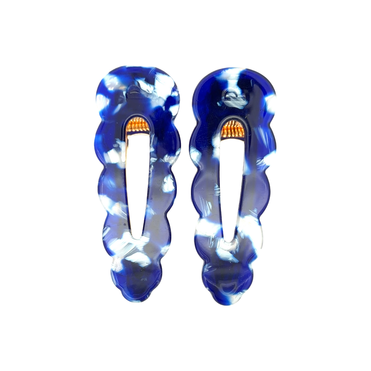 Signature Barrettes - Ocean