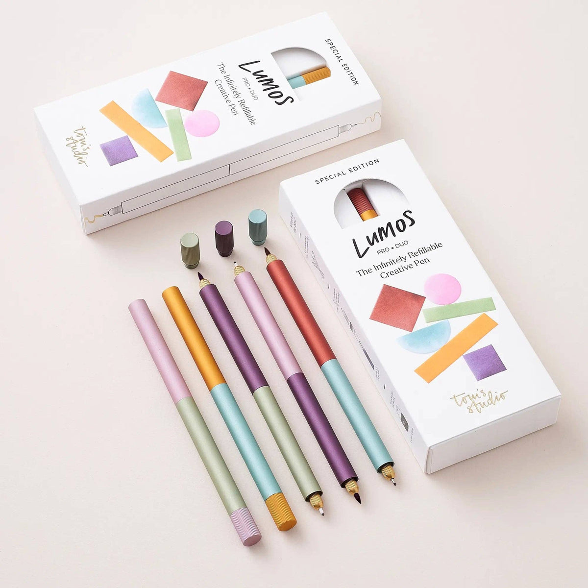 Lumos Pro - Colour Block: Candy - Plum / Duo Tip