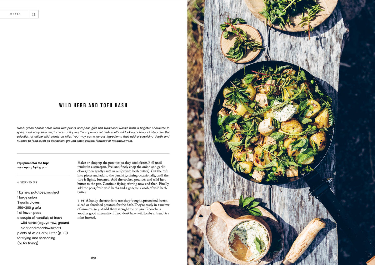 Food in the Wild – Foraging & Outdoor Cooking Cookbook