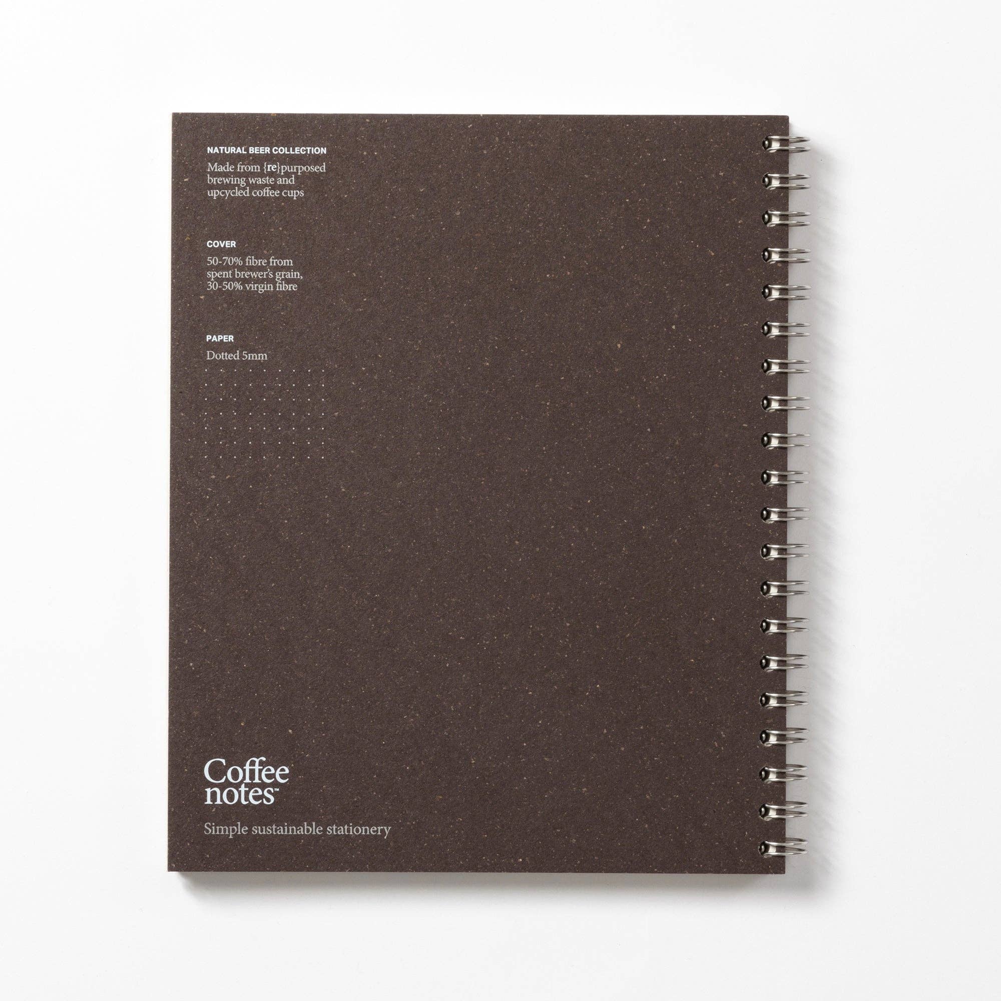 Bock Wirebound Notebook (Dotted): Grande