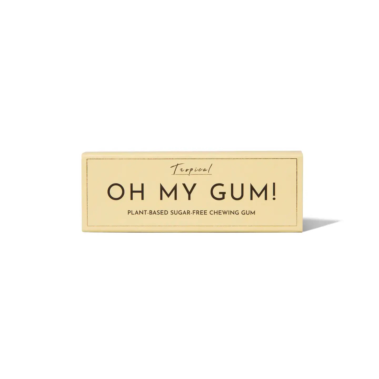 Tropical Chewing Gum - Plastic-free | Sugar-free | Aspartame