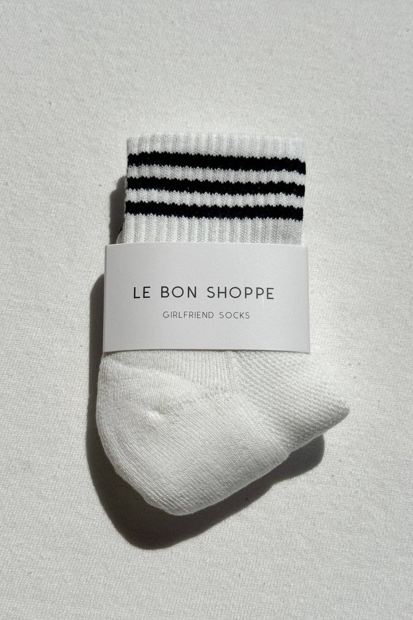 Girlfriend Socks Mahogany - Le Bon Shoppe